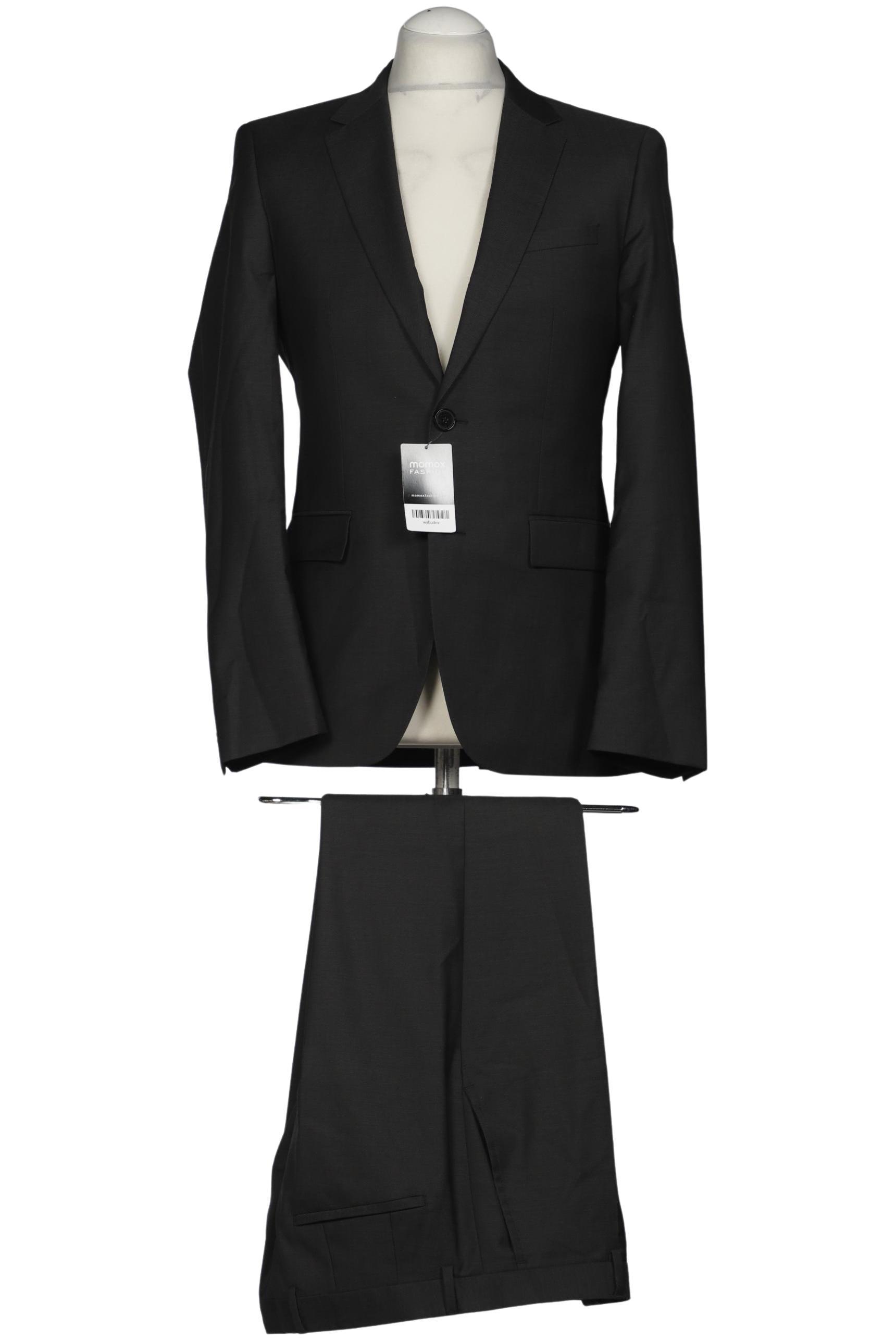 

Hugo by Hugo Boss Herren Anzug, schwarz, Gr. 48