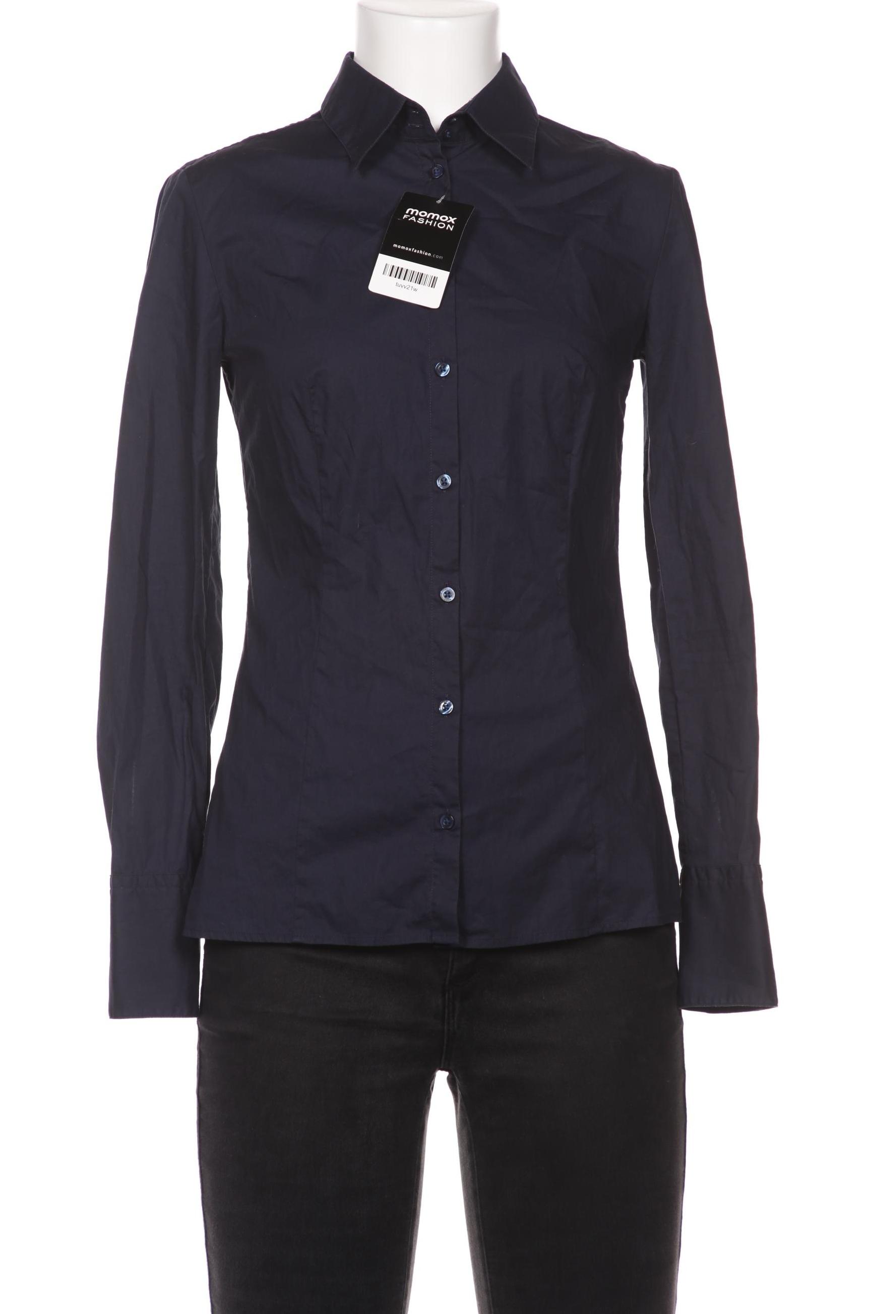 

Hugo by Hugo Boss Damen Bluse, marineblau, Gr. 34