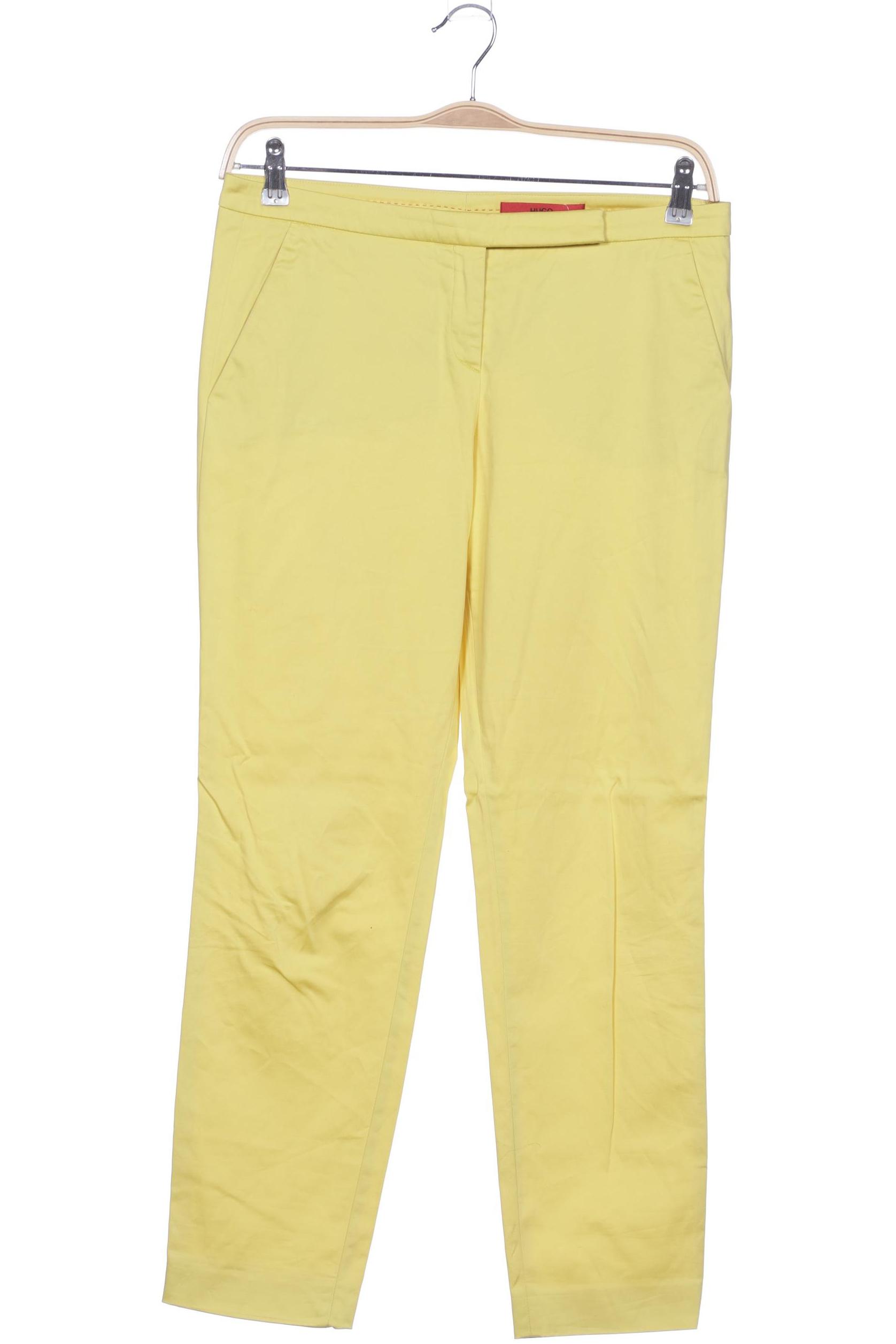 

HUGO by Hugo Boss Damen Stoffhose, gelb