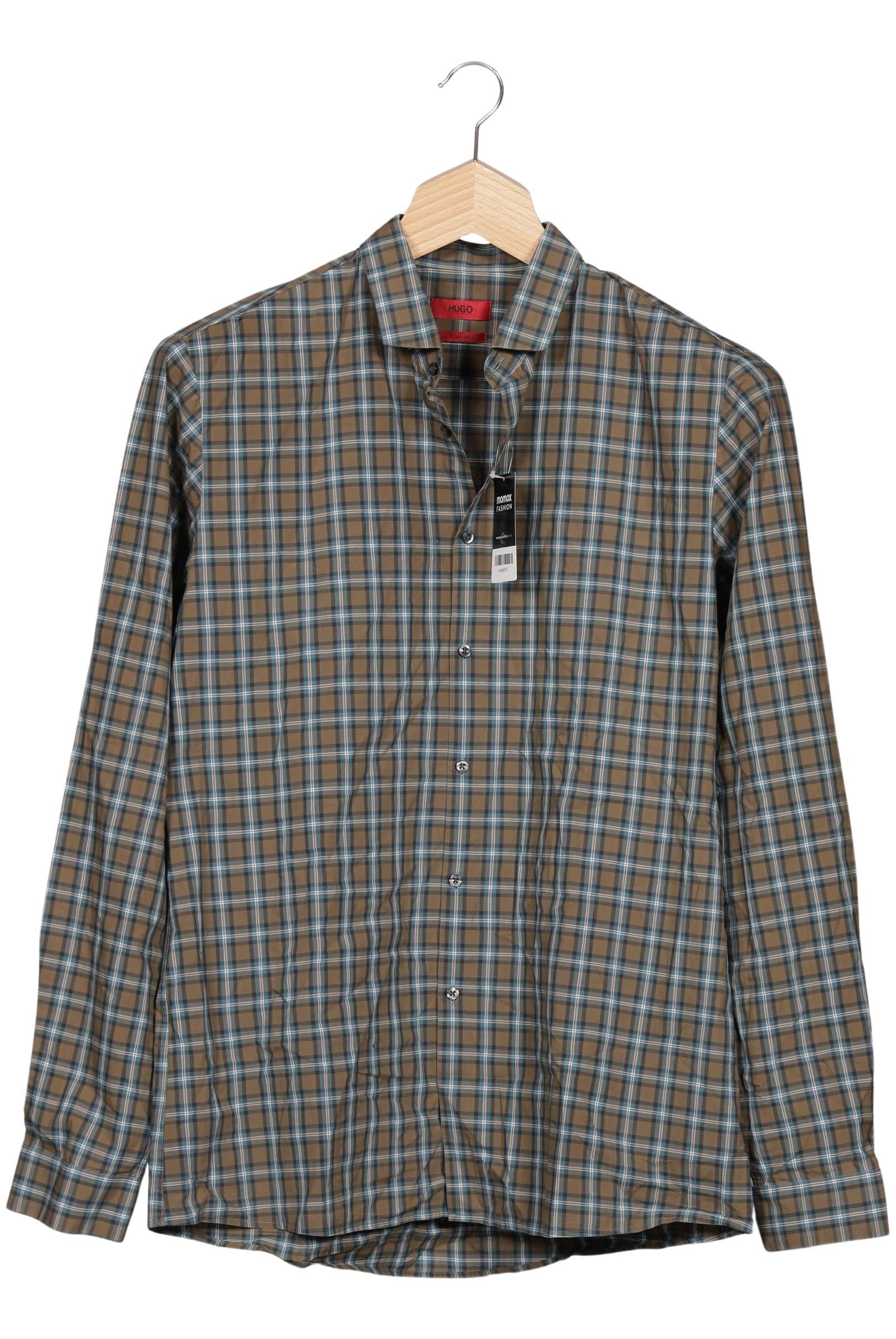 

Hugo by Hugo Boss Herren Hemd, grün, Gr. 56