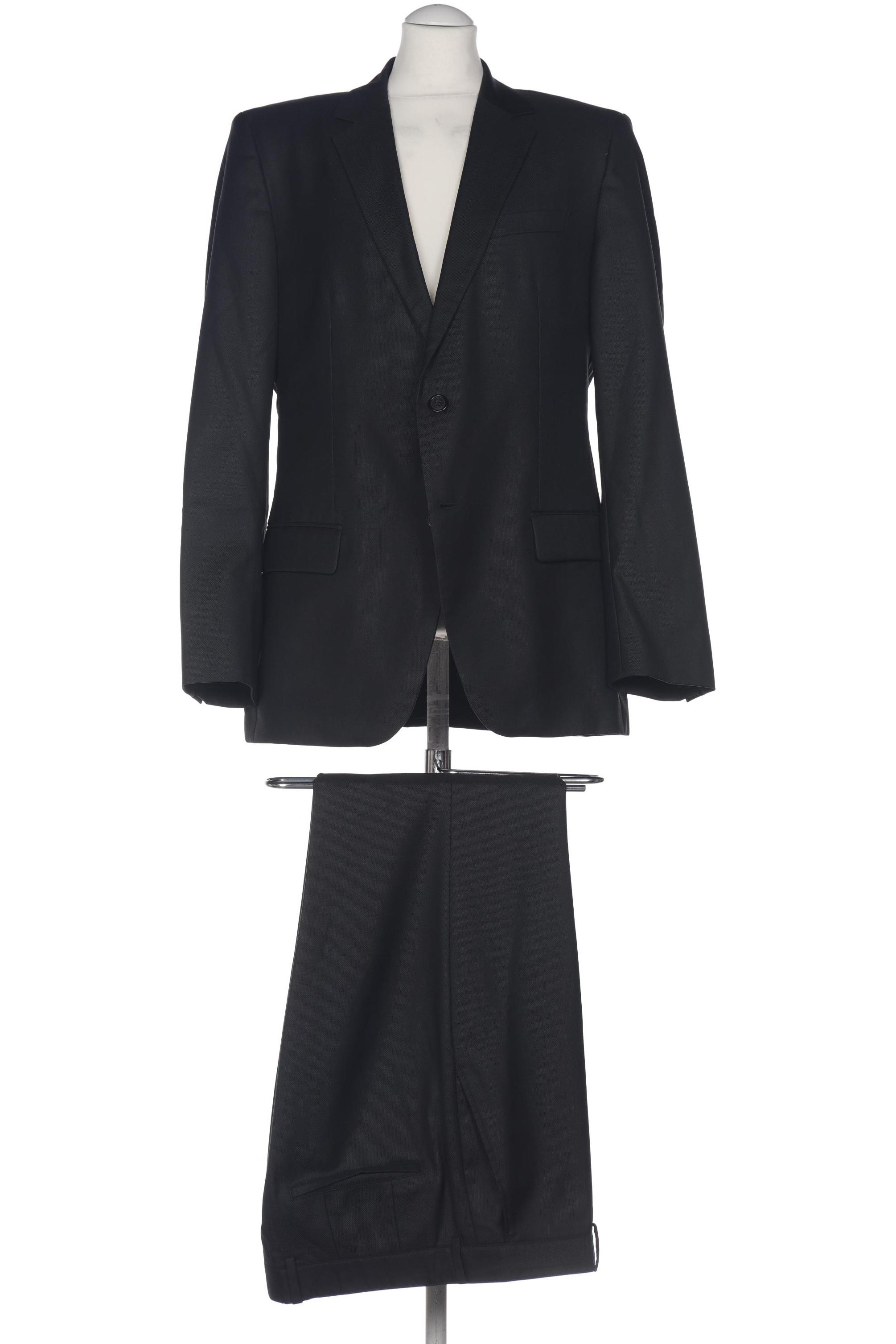 

Hugo by Hugo Boss Herren Anzug, schwarz, Gr. 52