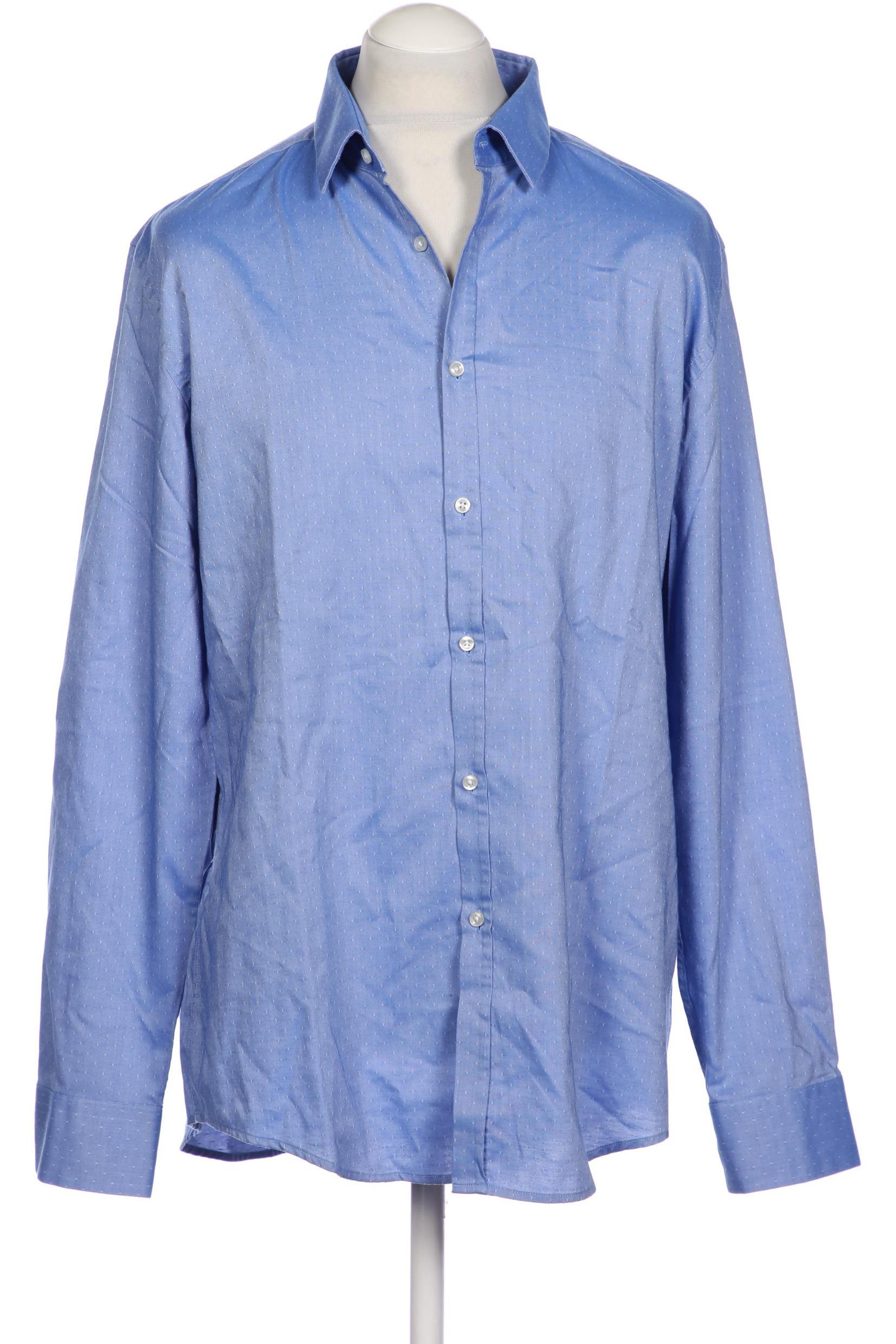 

Hugo by Hugo Boss Herren Hemd, blau, Gr. 54