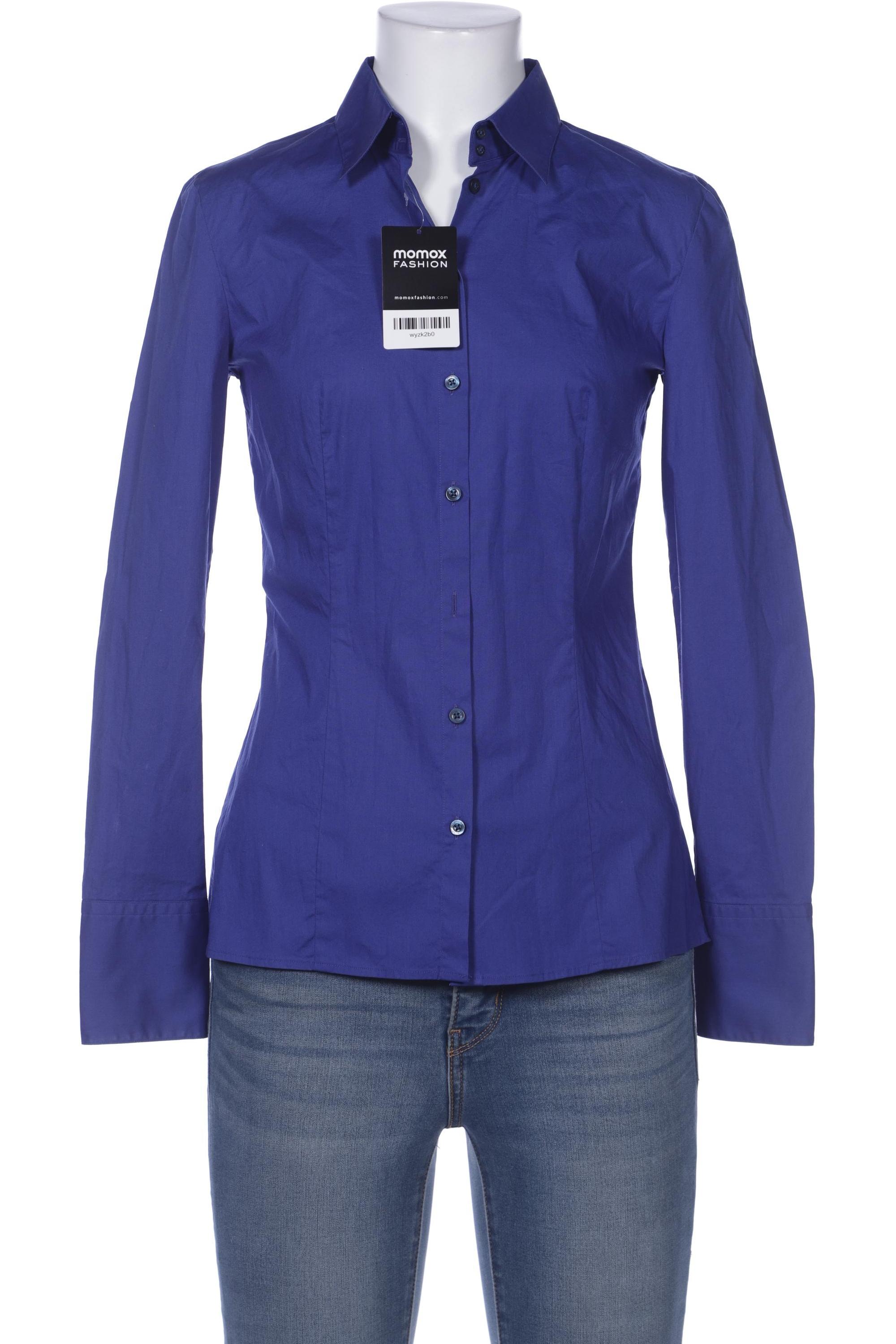 

Hugo by Hugo Boss Damen Bluse, blau, Gr. 34