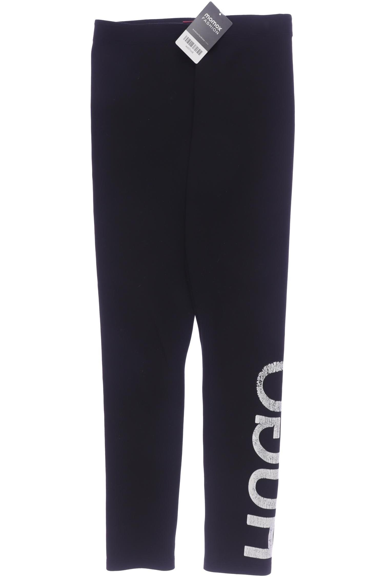 

Hugo by Hugo Boss Damen Stoffhose, schwarz, Gr. 0