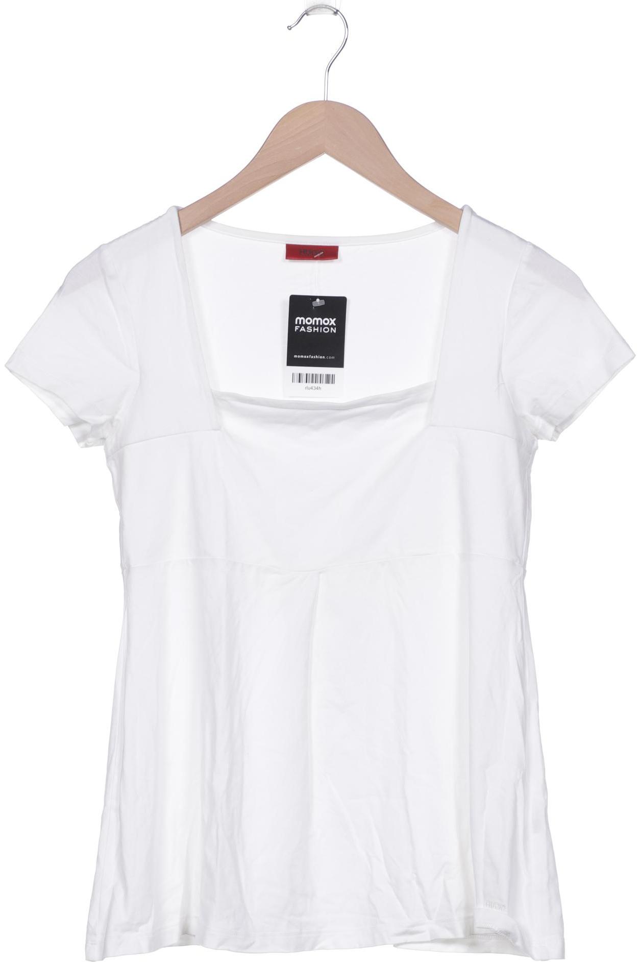 

Hugo by Hugo Boss Damen T-Shirt, cremeweiß, Gr. 36