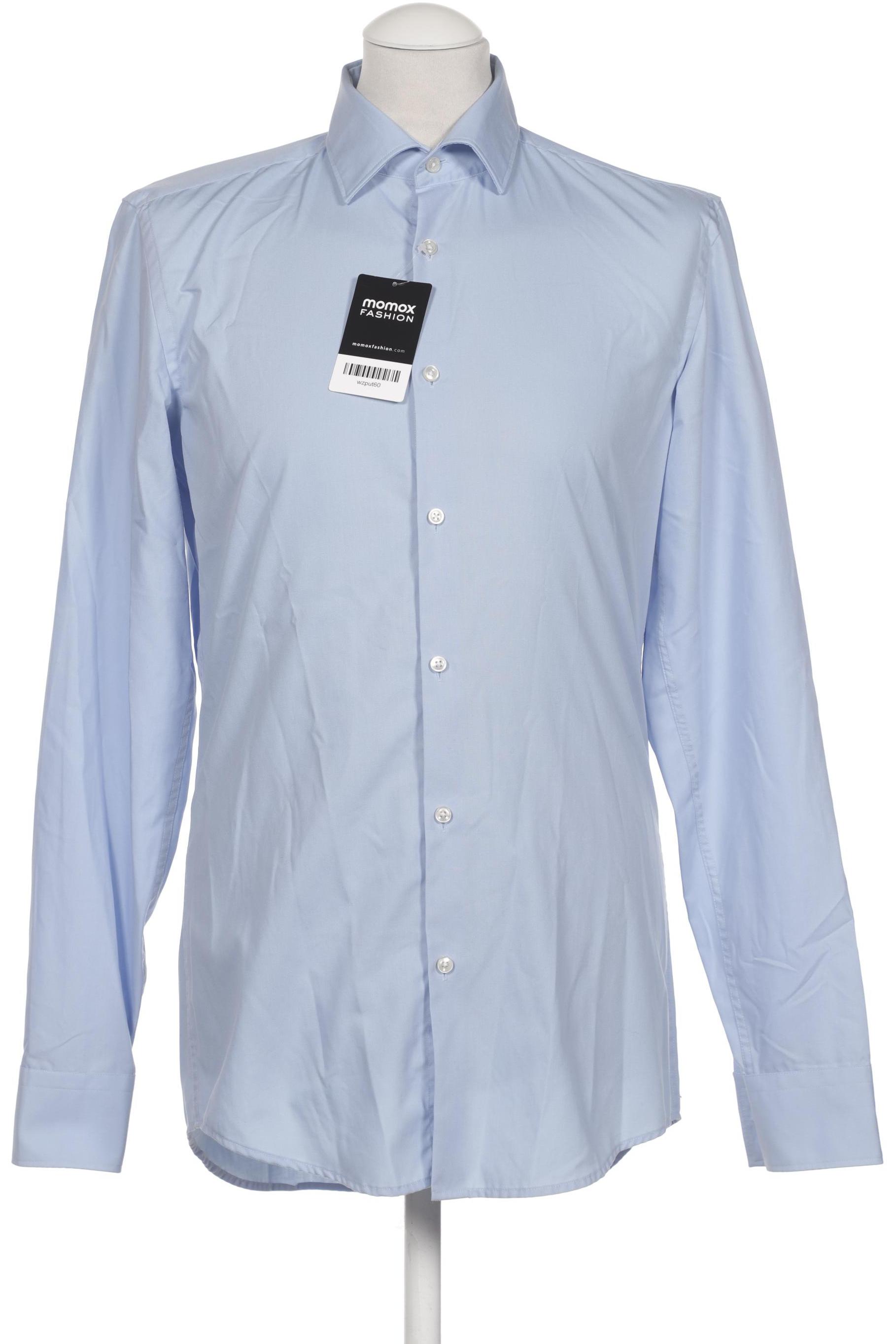 

Hugo by Hugo Boss Herren Hemd, hellblau, Gr. 46