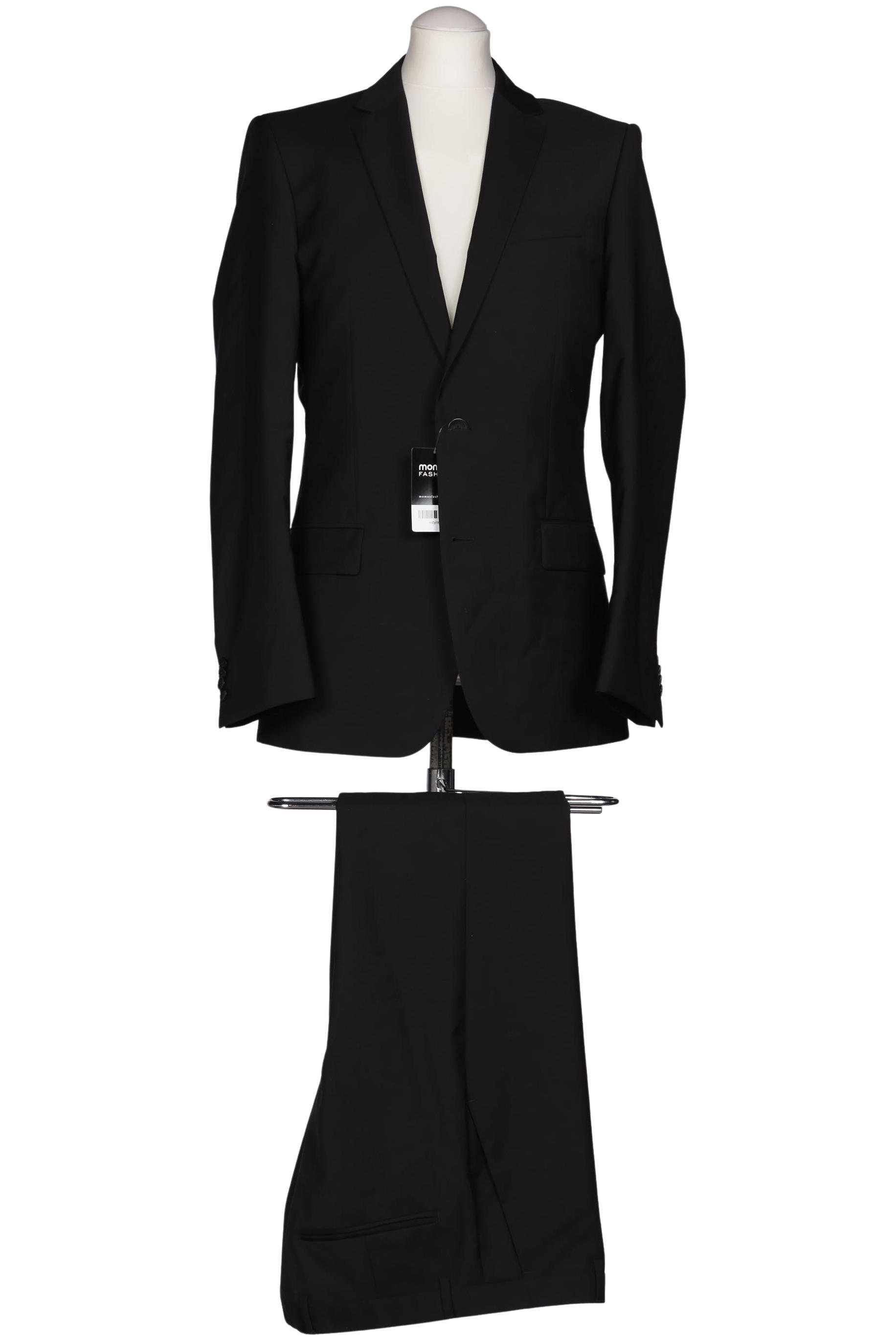 

Hugo by Hugo Boss Herren Anzug, schwarz, Gr. 48