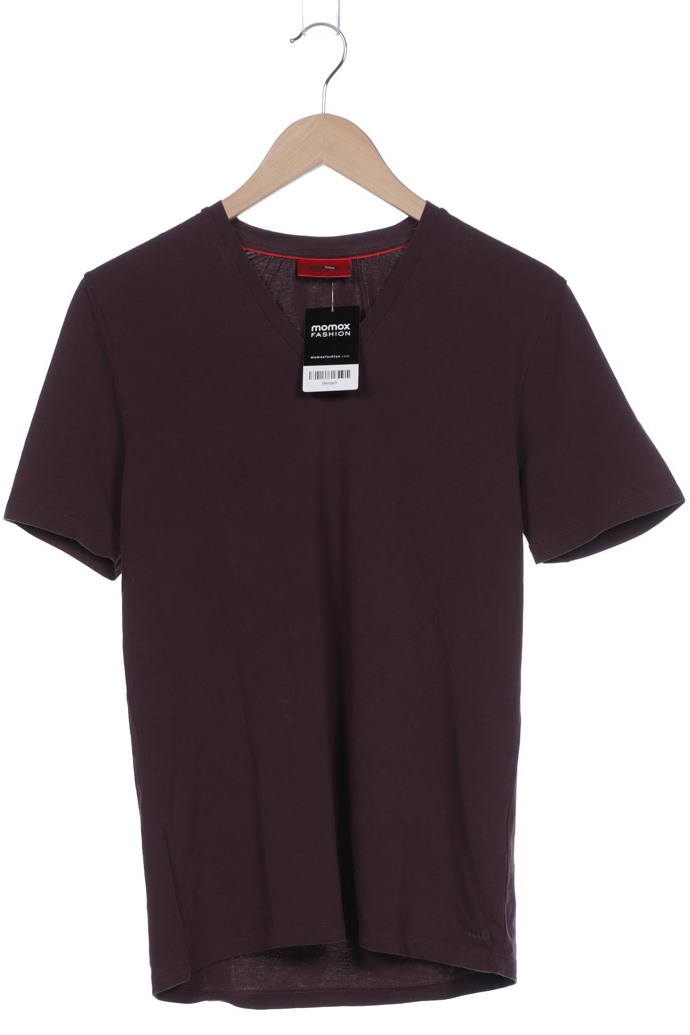 

Hugo by Hugo Boss Herren T-Shirt, bordeaux, Gr. 52