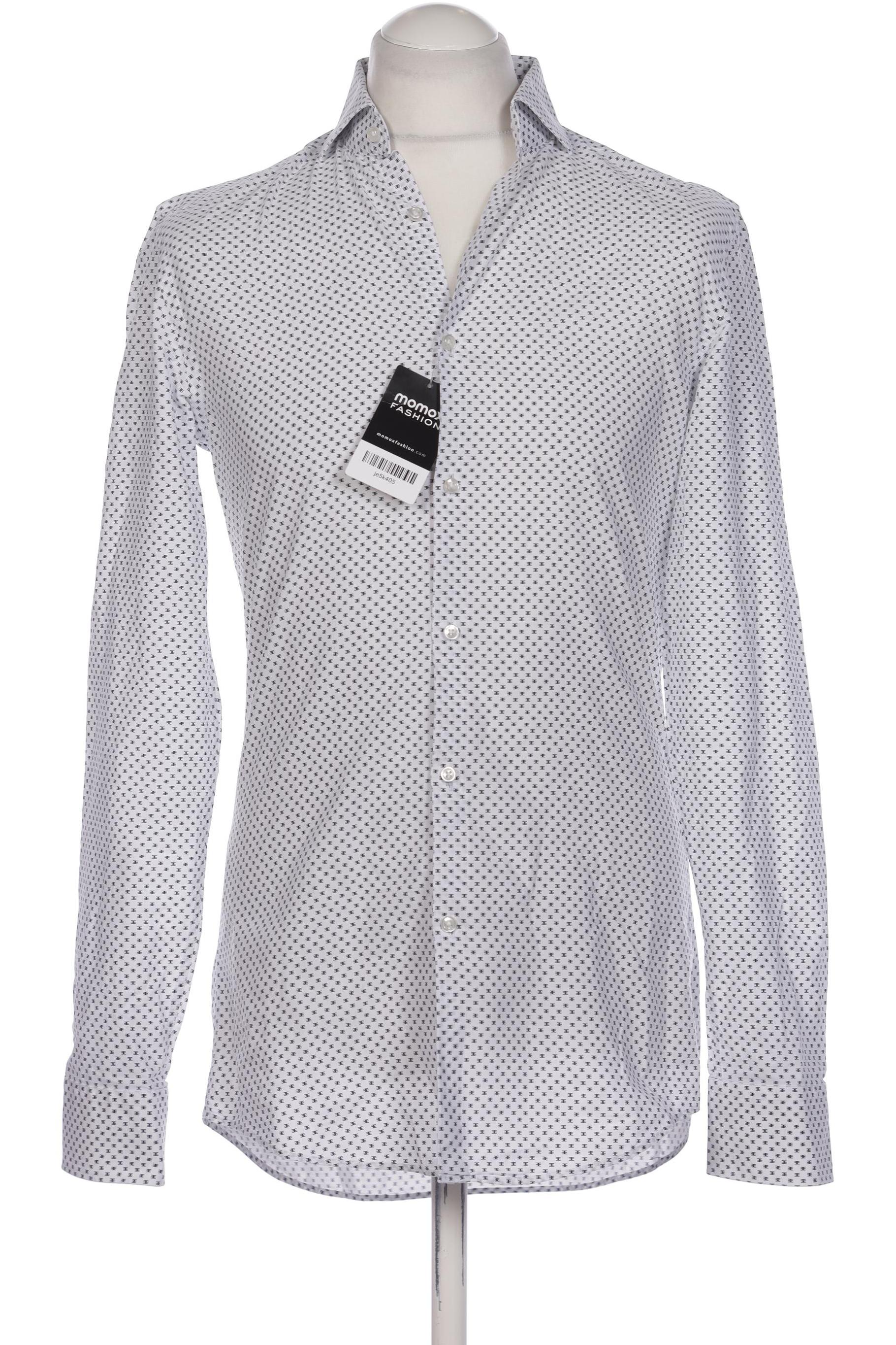 

Hugo by Hugo Boss Herren Hemd, weiß, Gr. 48