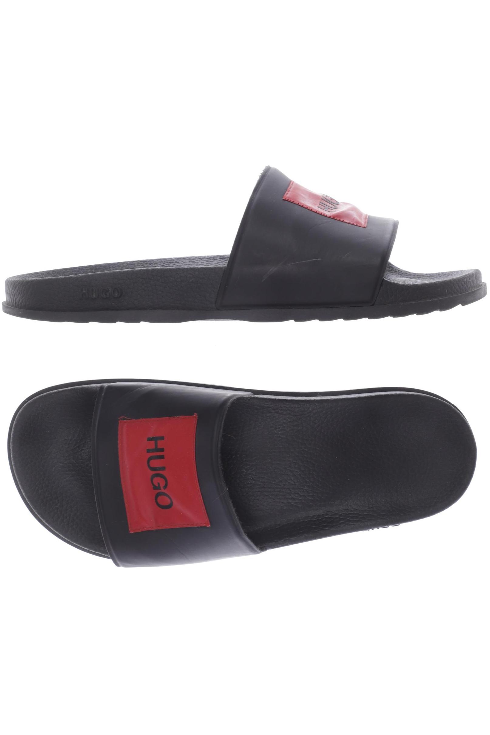 

Hugo by Hugo Boss Herren Sandale, schwarz, Gr. 41