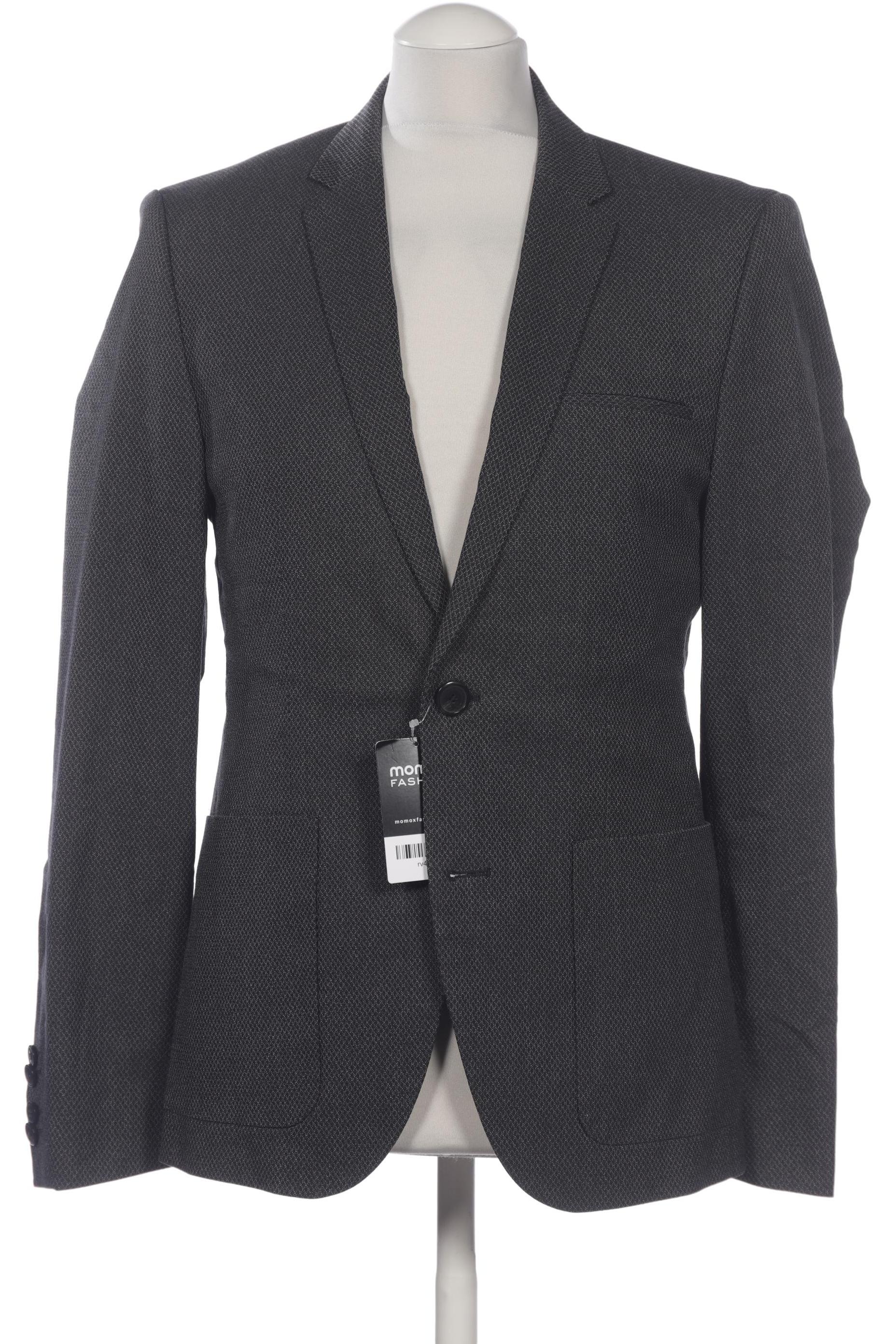 

Hugo by Hugo Boss Herren Sakko, grau, Gr. 48