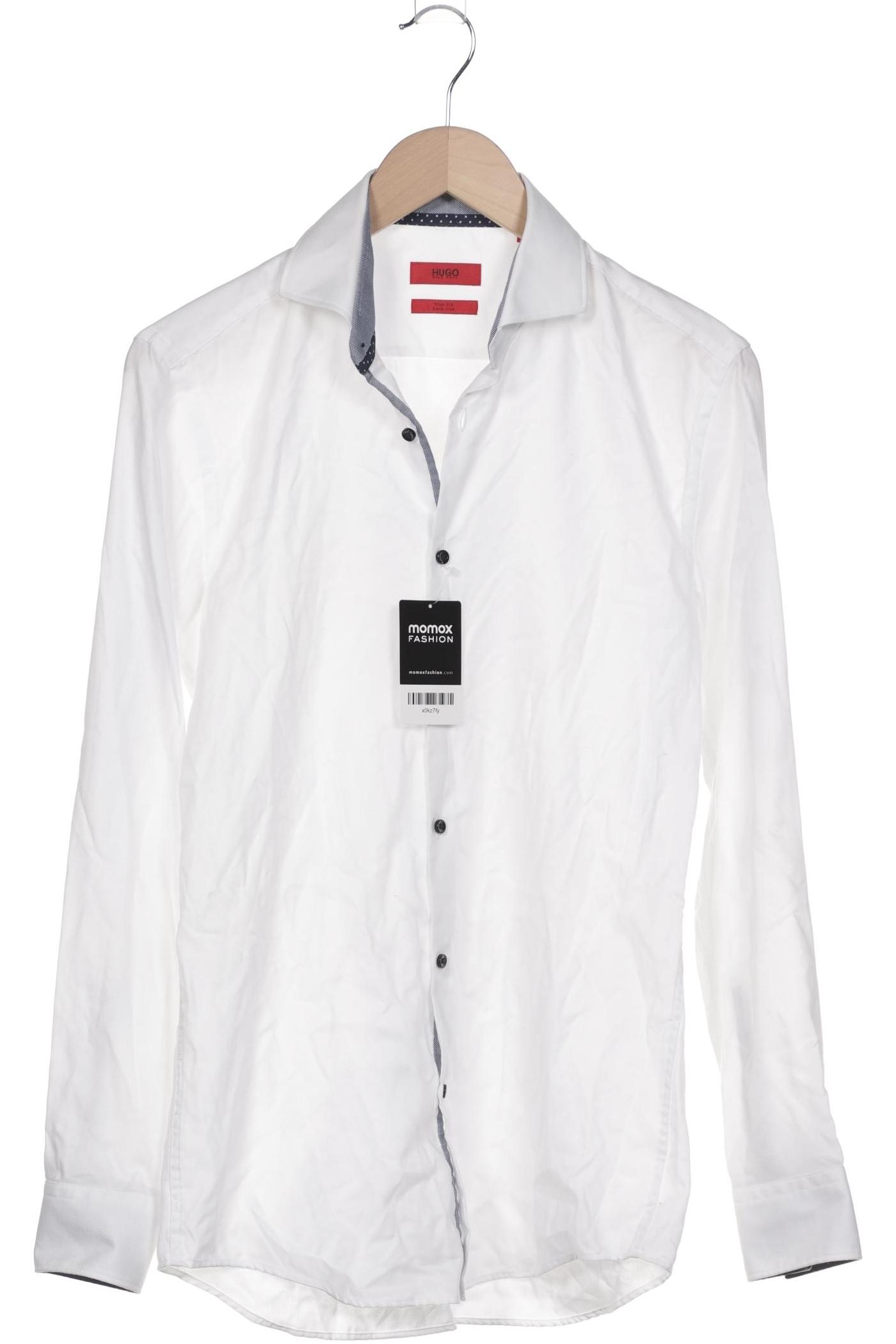 

Hugo by Hugo Boss Herren Hemd, weiß, Gr. 46