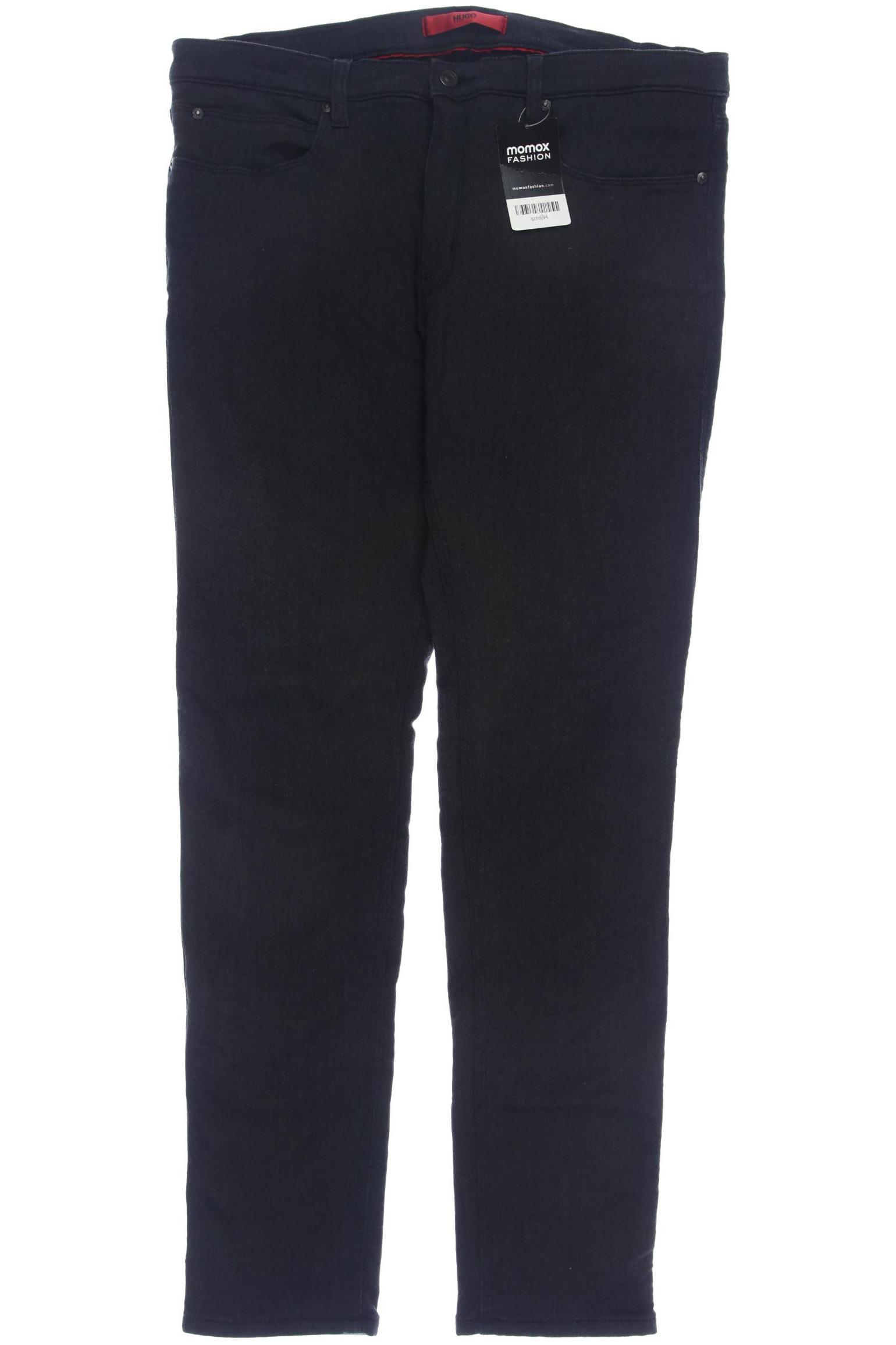 

Hugo by Hugo Boss Herren Stoffhose, schwarz, Gr. 36
