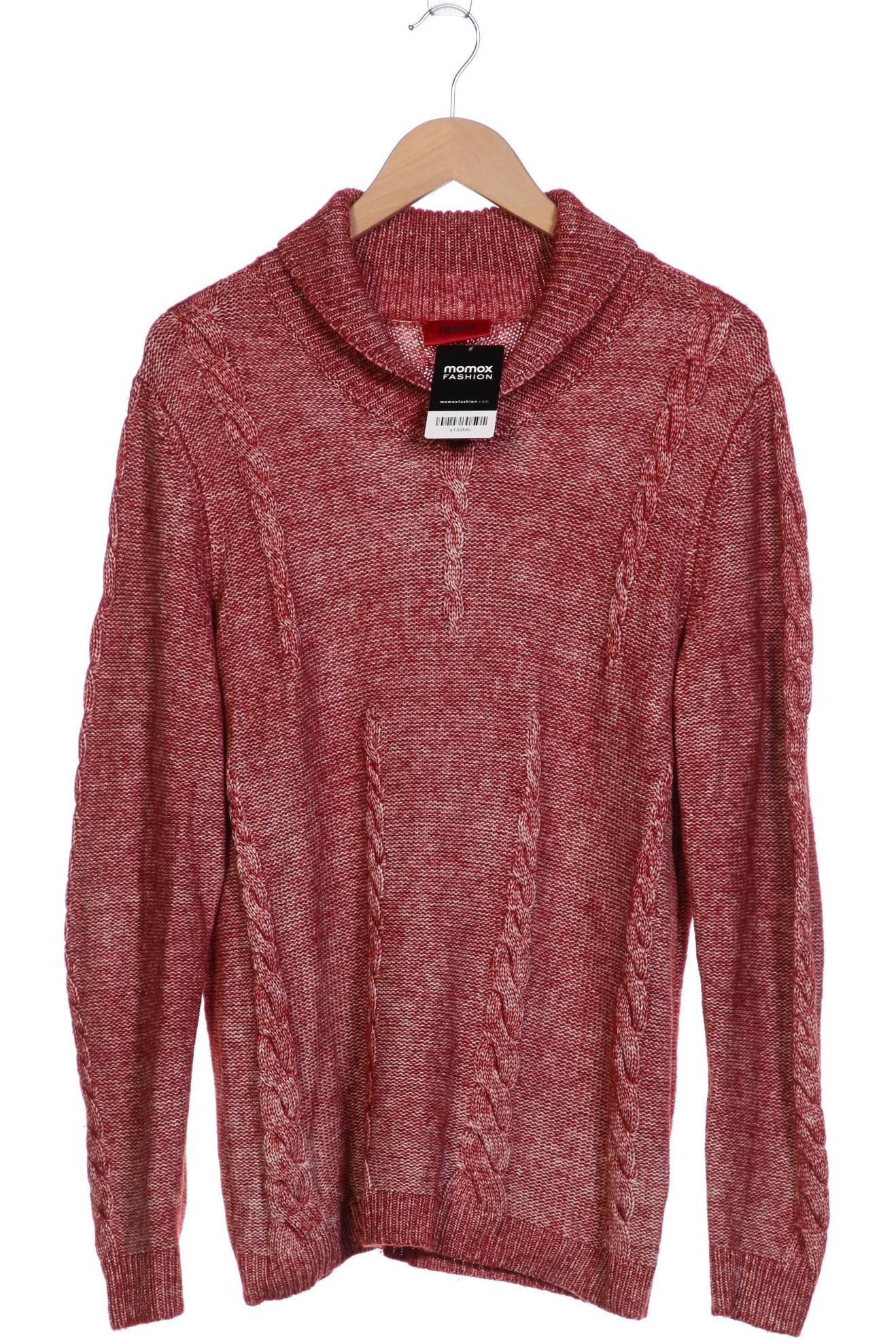 

HUGO by Hugo Boss Herren Pullover, bordeaux