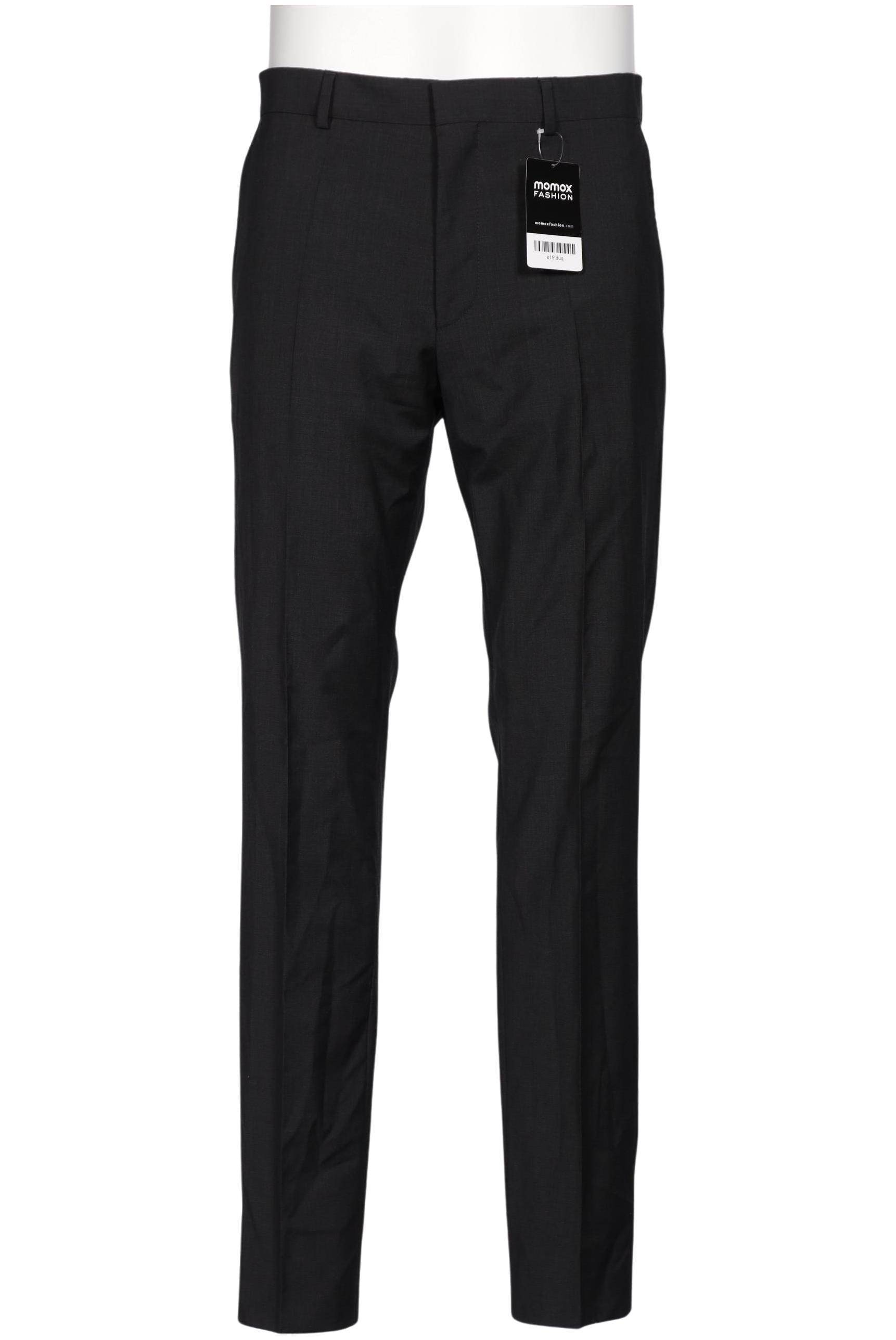 

Hugo by Hugo Boss Herren Stoffhose, schwarz, Gr. 32