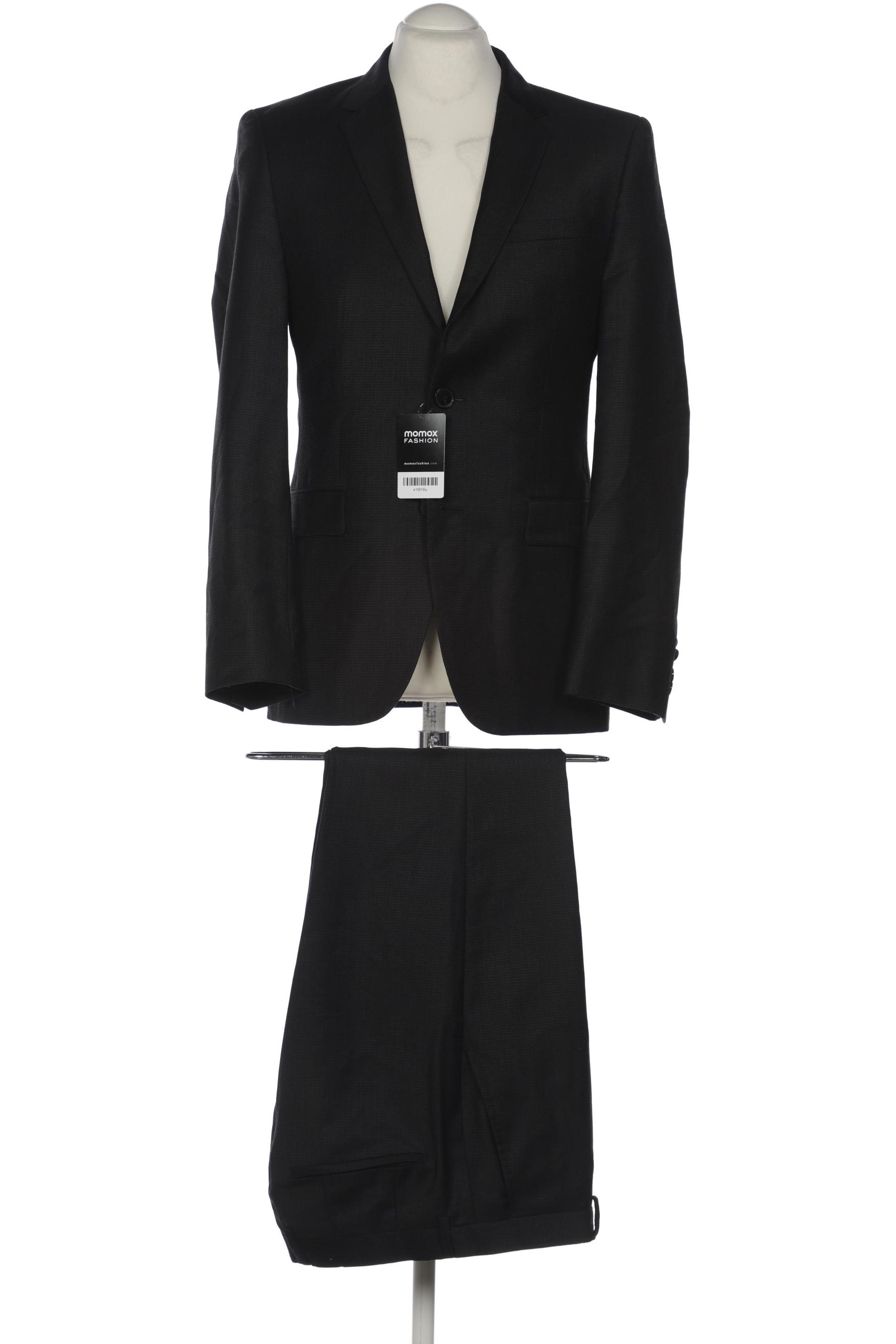 

Hugo by Hugo Boss Herren Anzug, schwarz, Gr. 48