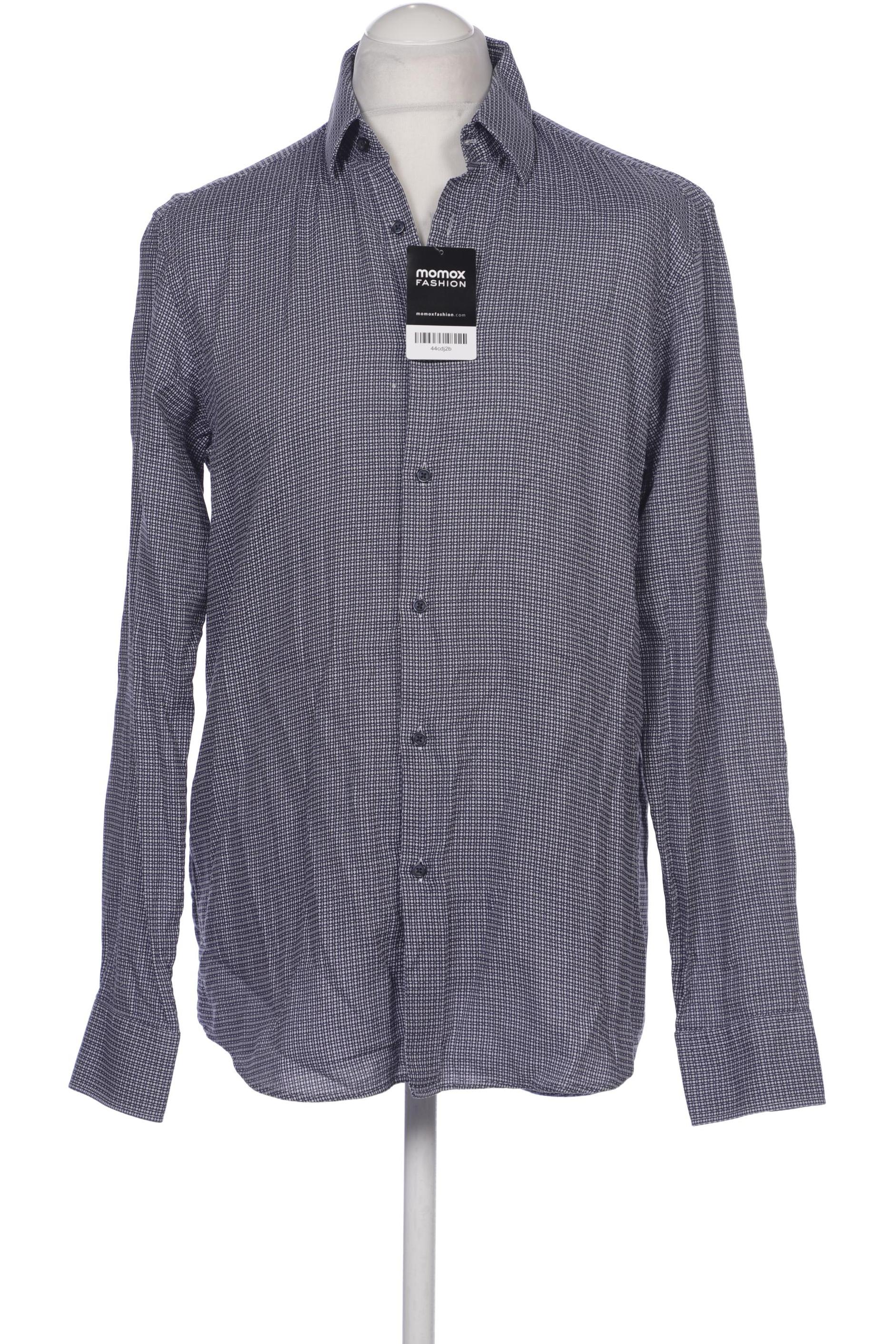 

Hugo by Hugo Boss Herren Hemd, marineblau, Gr. 52