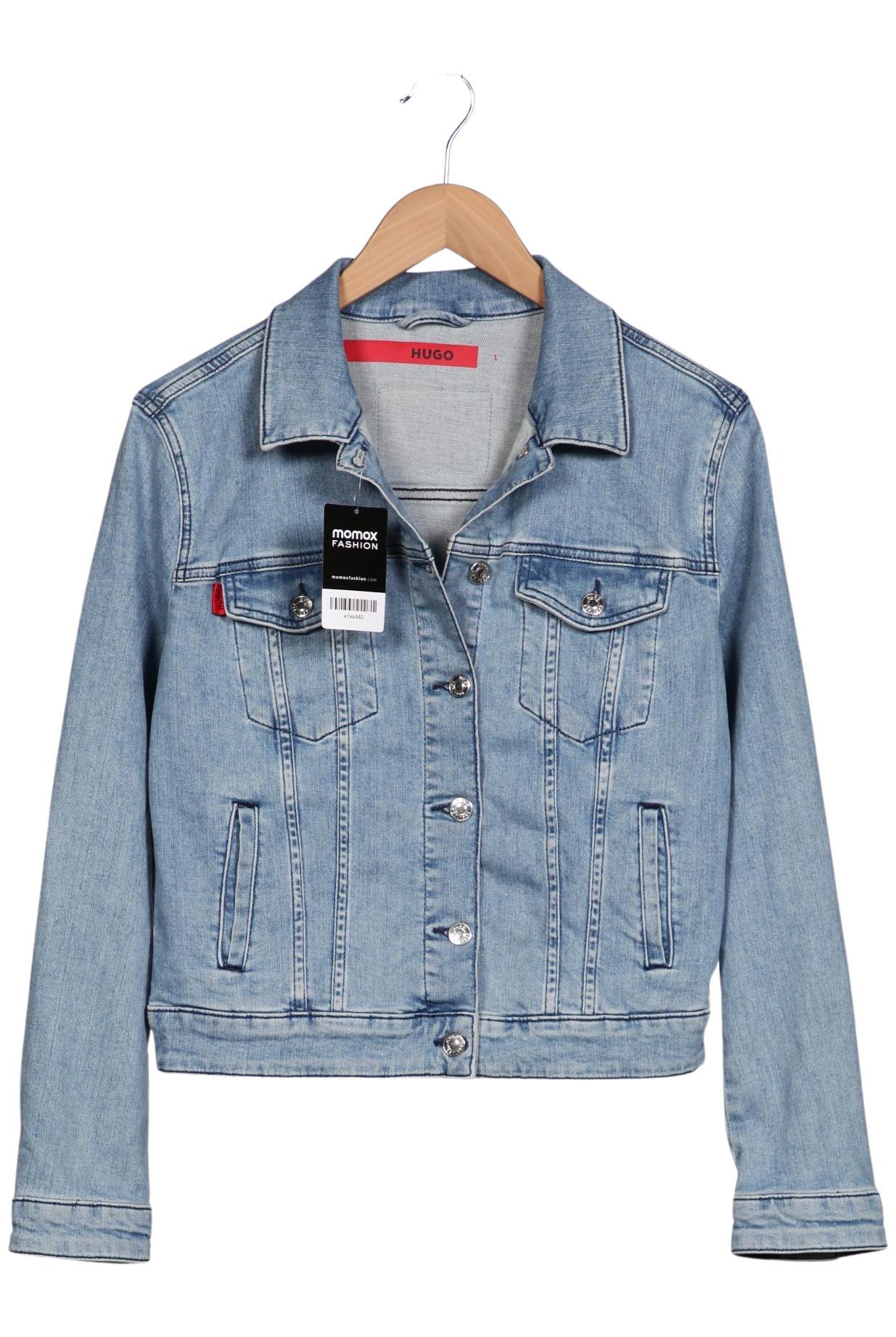 

Hugo by Hugo Boss Damen Jacke, hellblau, Gr. 42