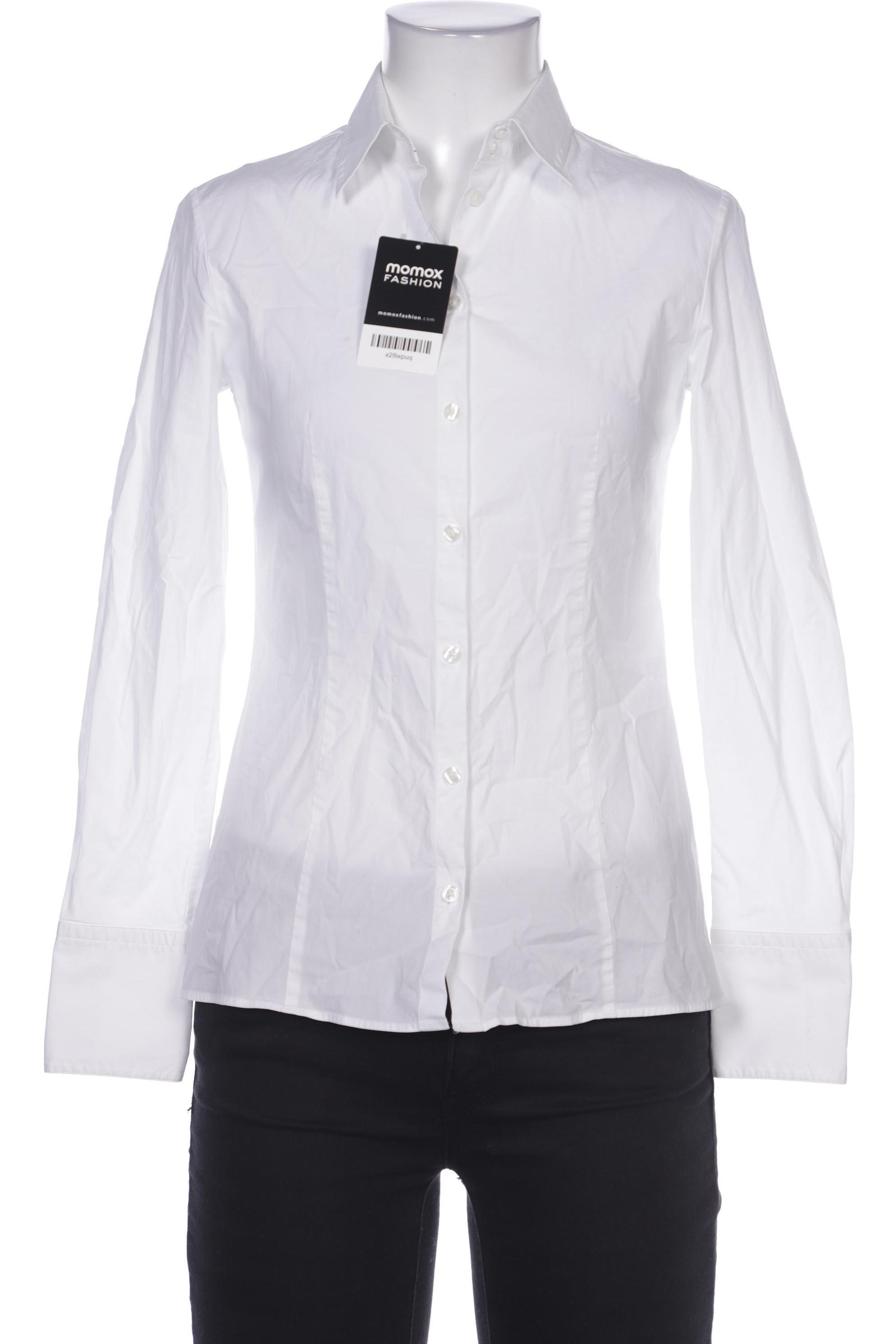 

Hugo by Hugo Boss Damen Bluse, weiß, Gr. 34