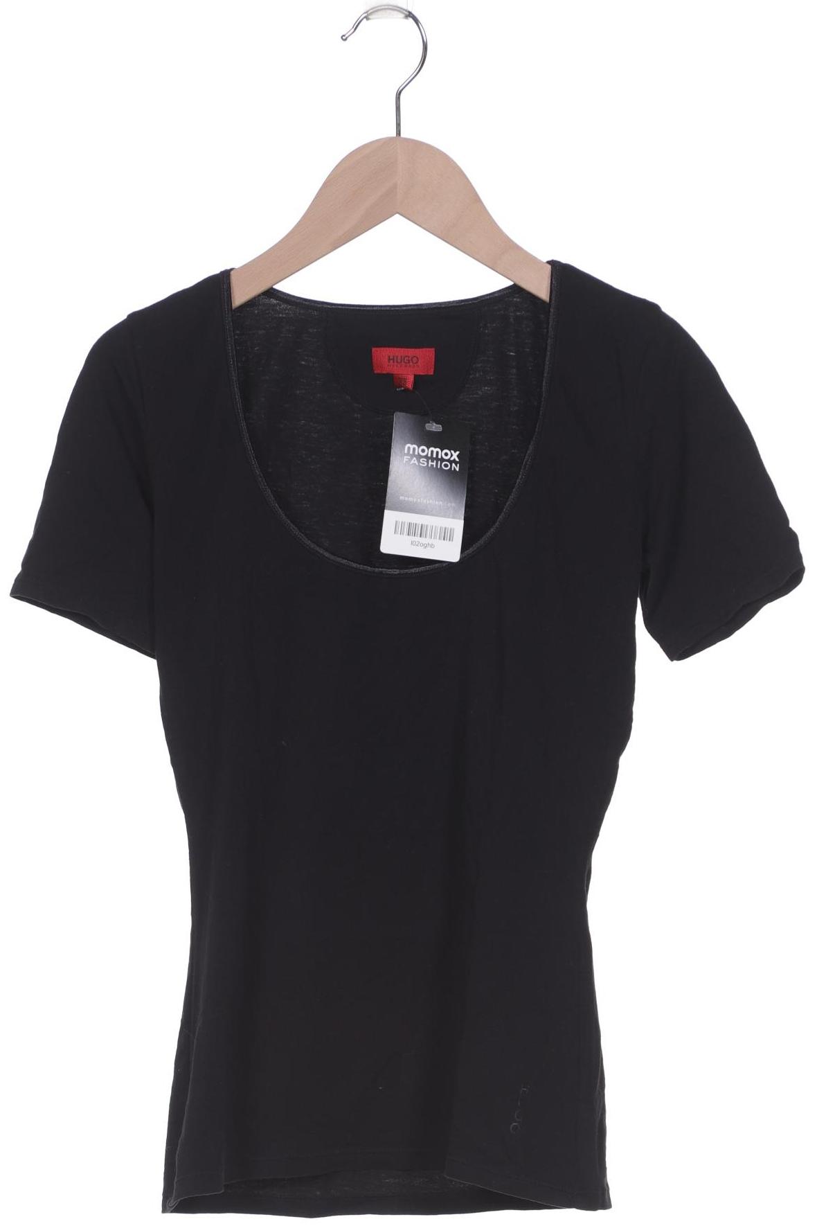 

Hugo by Hugo Boss Damen T-Shirt, schwarz, Gr. 34