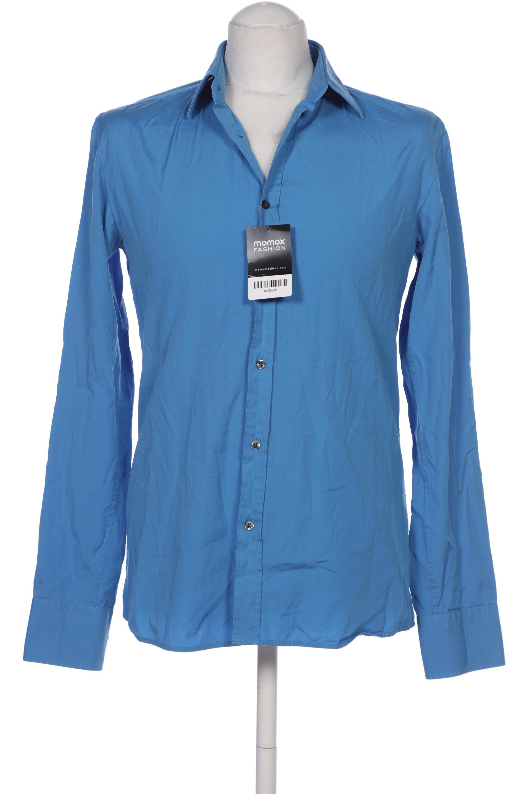 

Hugo by Hugo Boss Herren Hemd, blau, Gr. 48