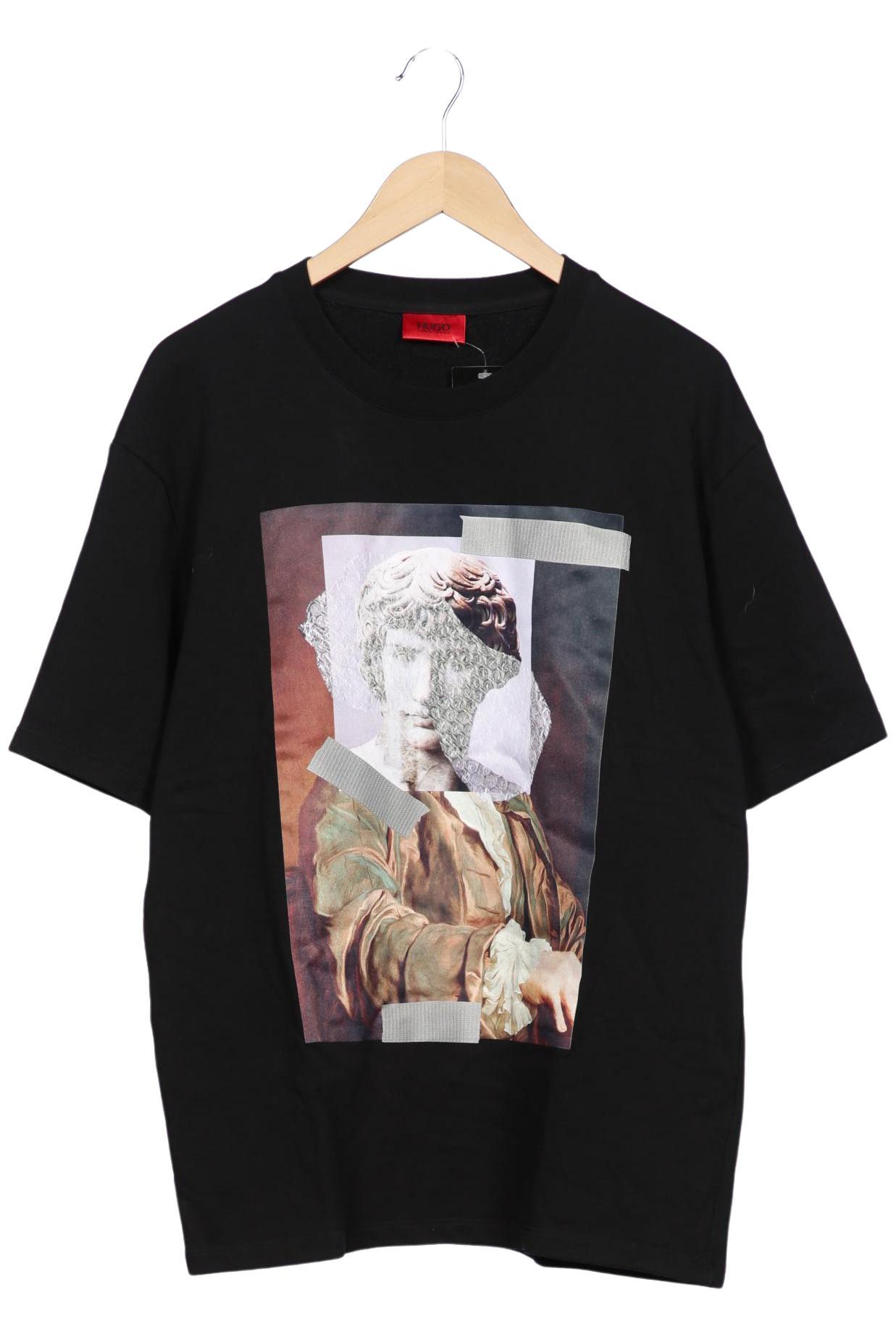 

Hugo by Hugo Boss Herren T-Shirt, schwarz, Gr. 52