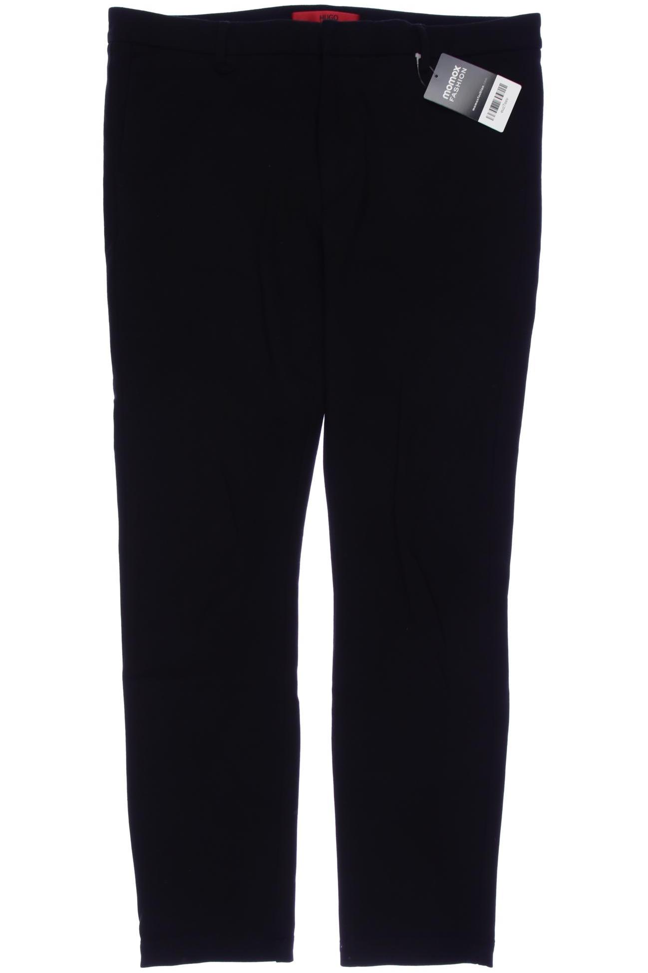 

Hugo by Hugo Boss Herren Stoffhose, schwarz, Gr. 33
