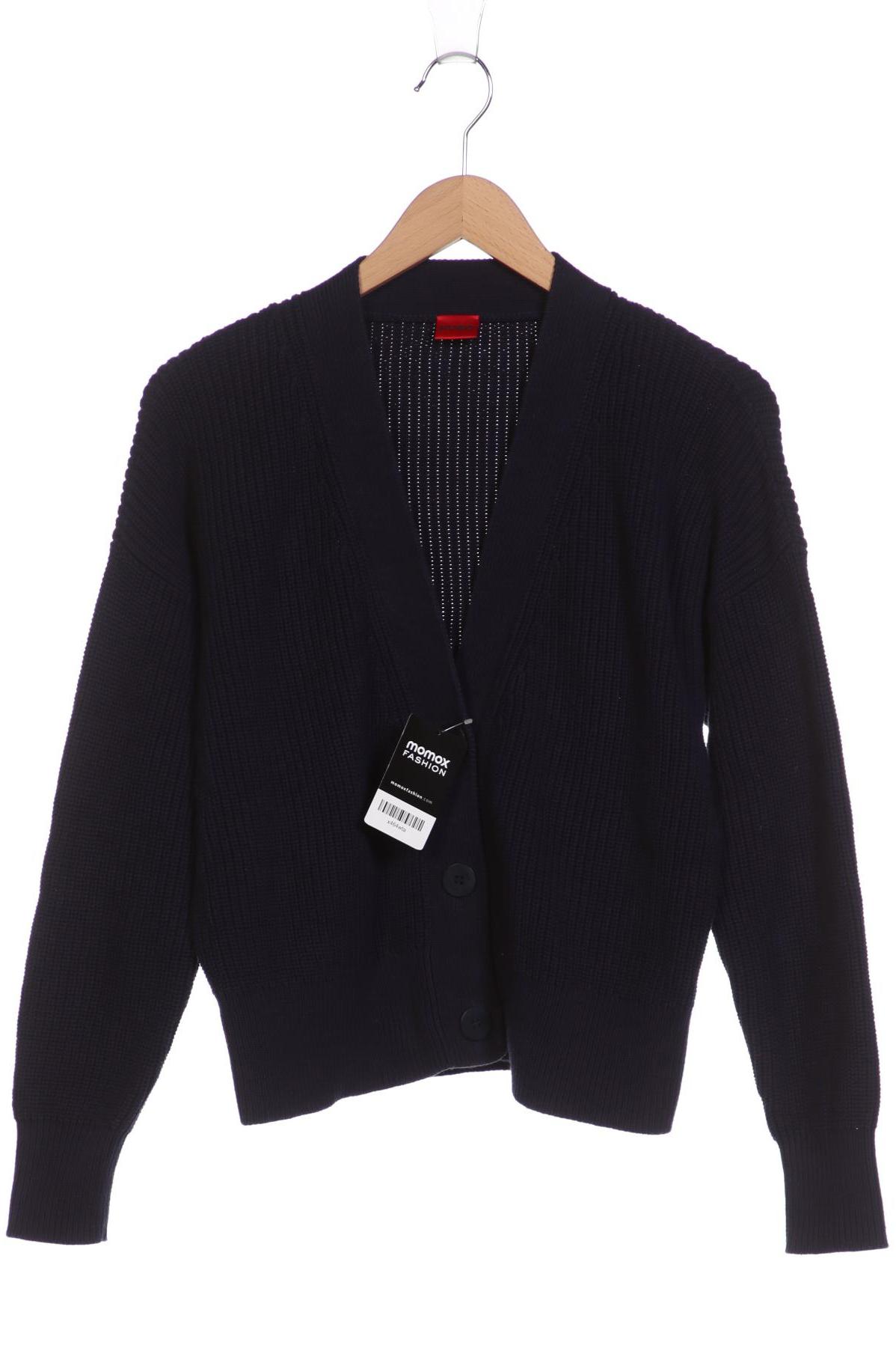 

HUGO by Hugo Boss Damen Strickjacke, marineblau