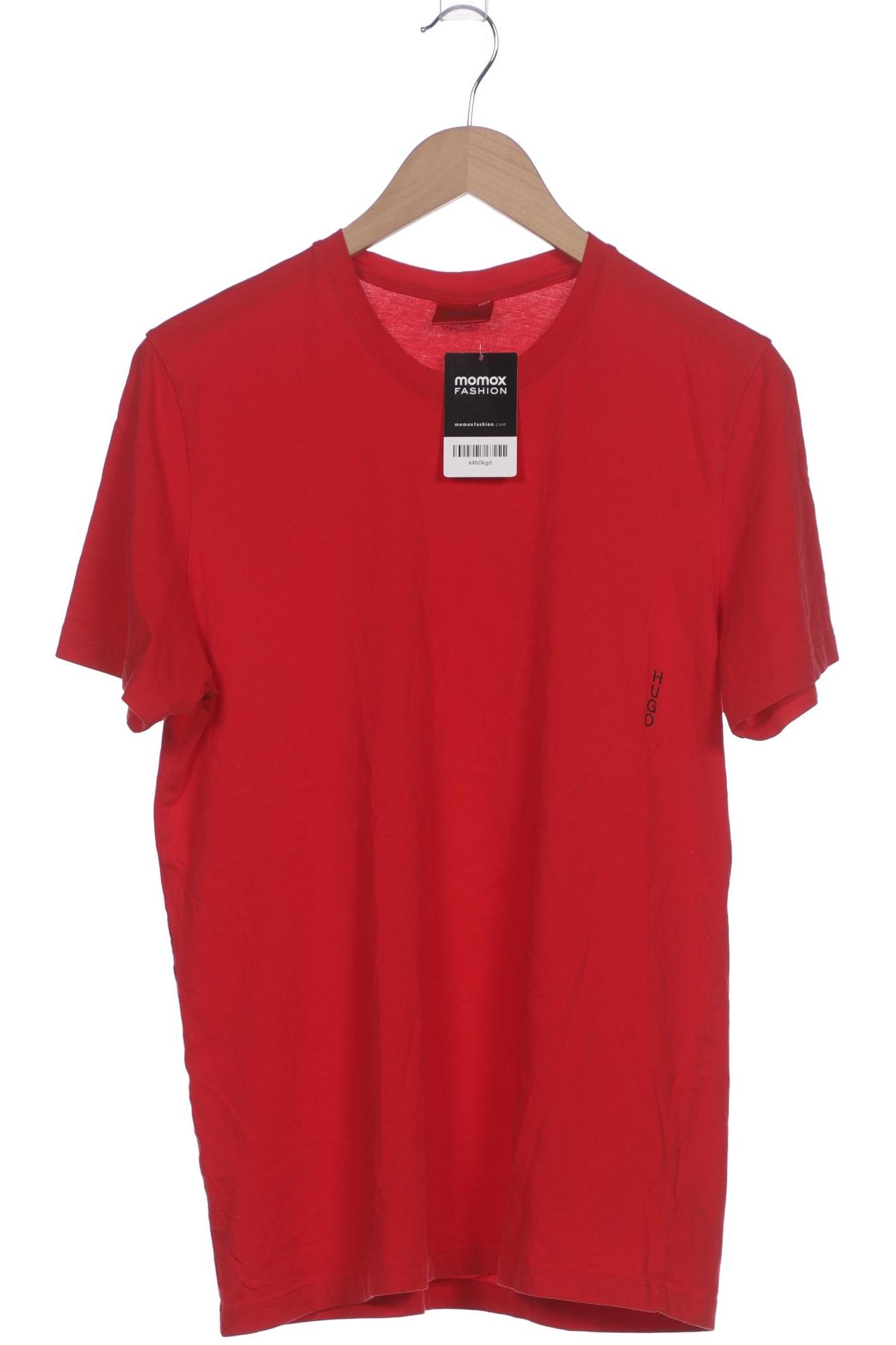 

Hugo by Hugo Boss Herren T-Shirt, rot, Gr. 52