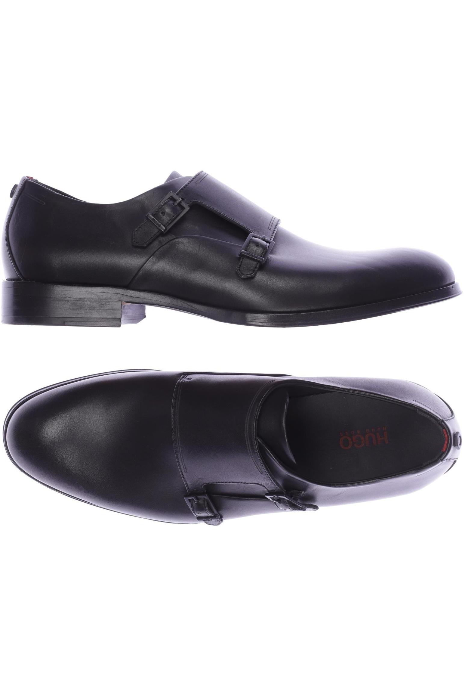 

HUGO by Hugo Boss Herren Halbschuh, schwarz