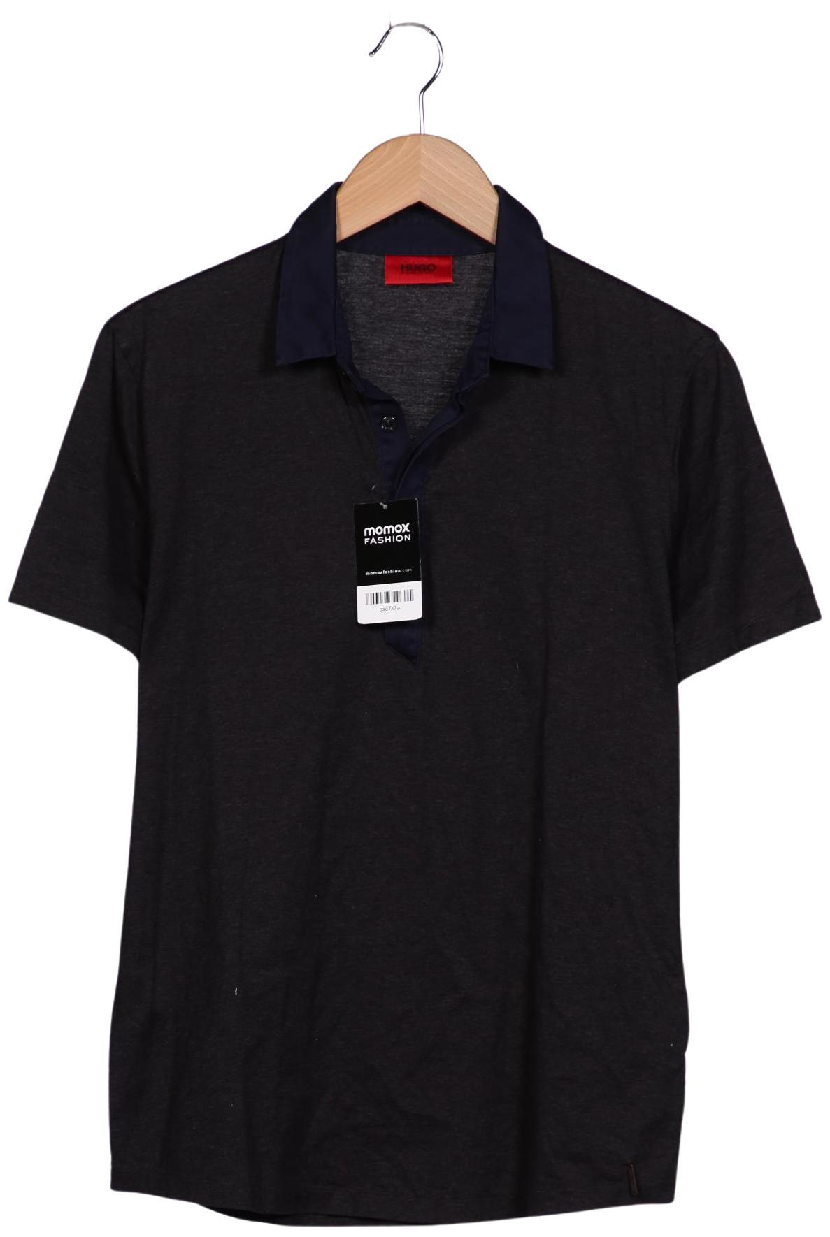 

Hugo by Hugo Boss Herren Poloshirt, schwarz, Gr. 52