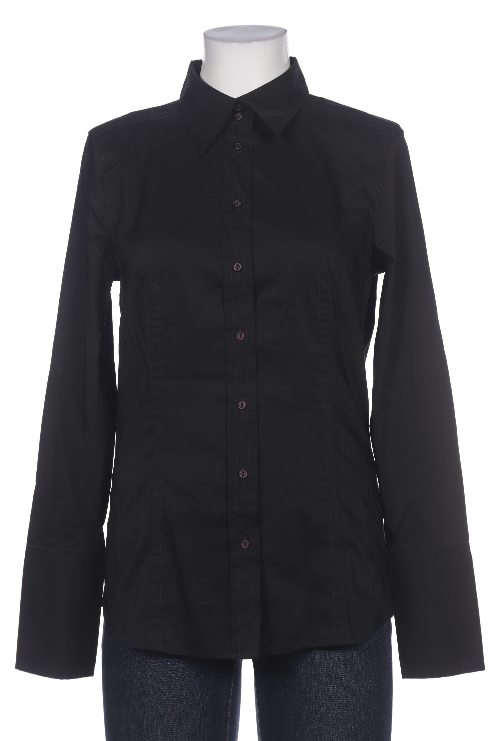 

Hugo by Hugo Boss Damen Bluse, schwarz, Gr. 40