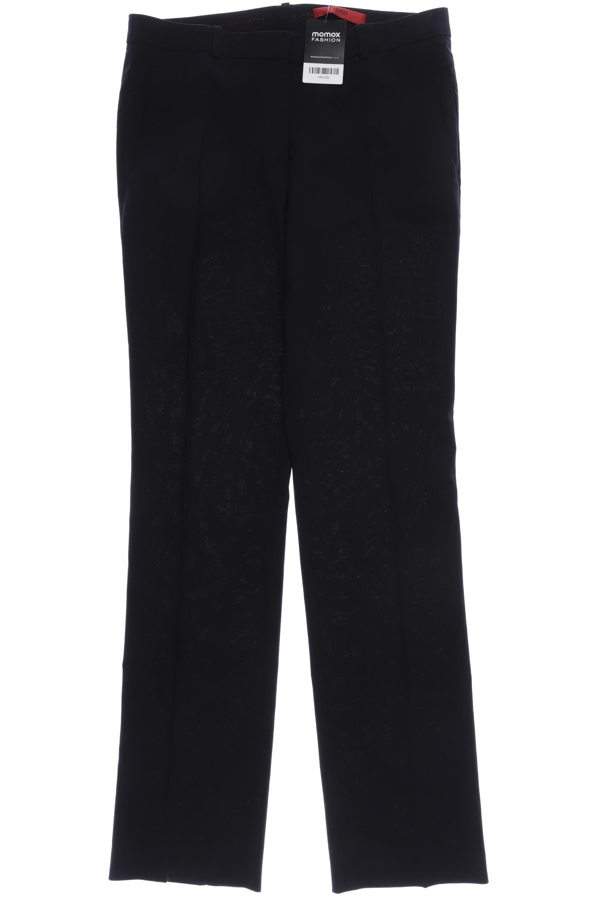 

HUGO by Hugo Boss Damen Stoffhose, marineblau