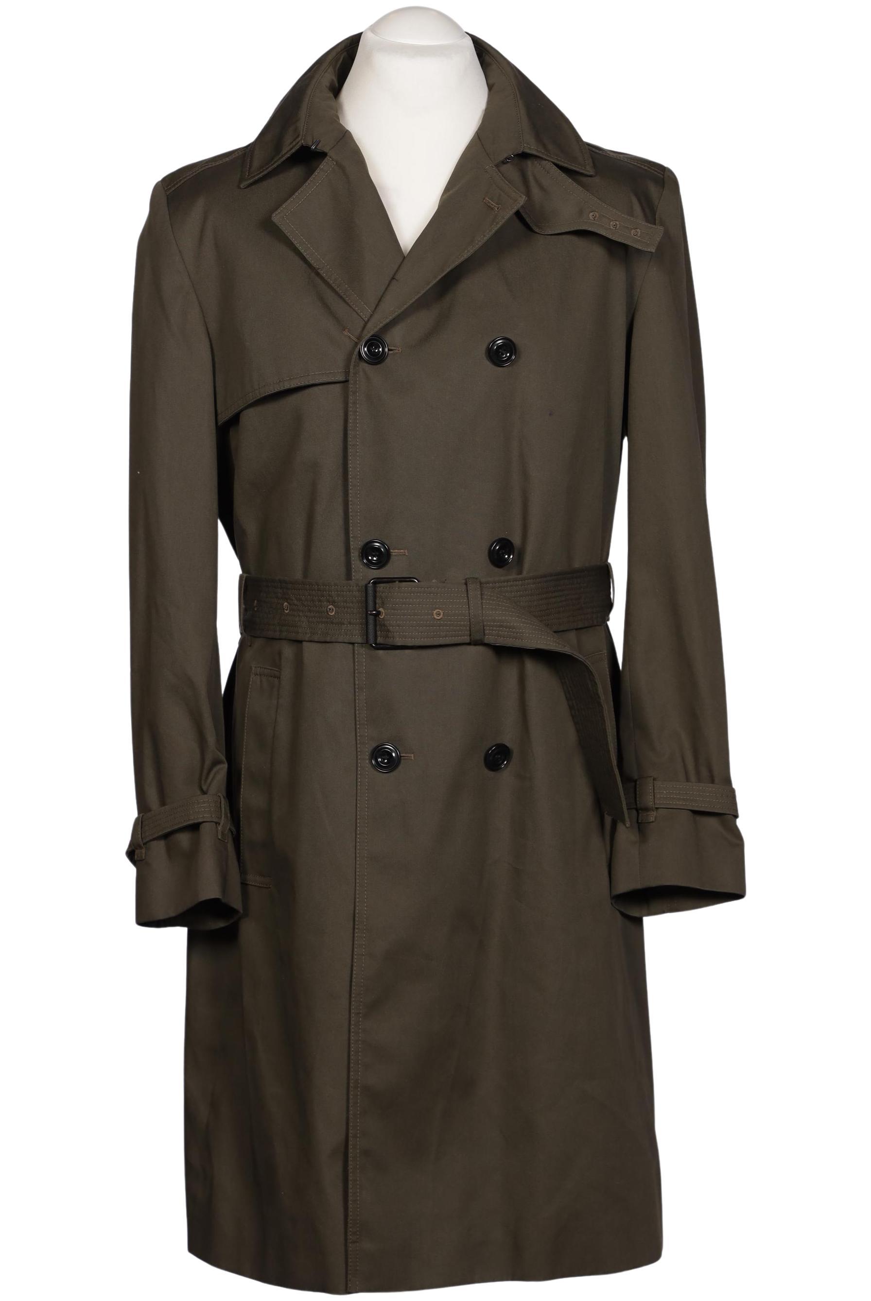 

Hugo by Hugo Boss Herren Mantel, grün, Gr. 48