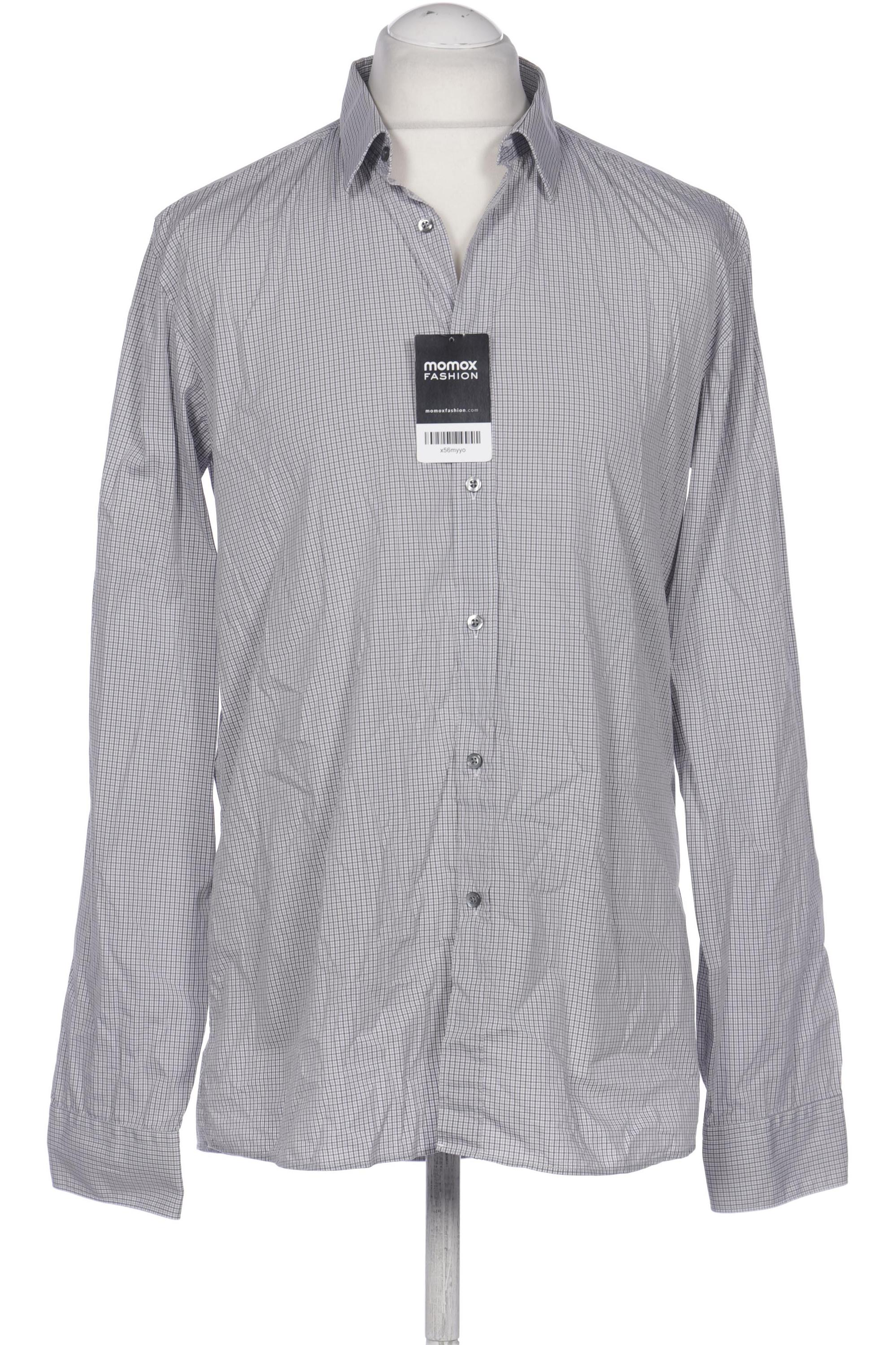 

Hugo by Hugo Boss Herren Hemd, grau, Gr. 54