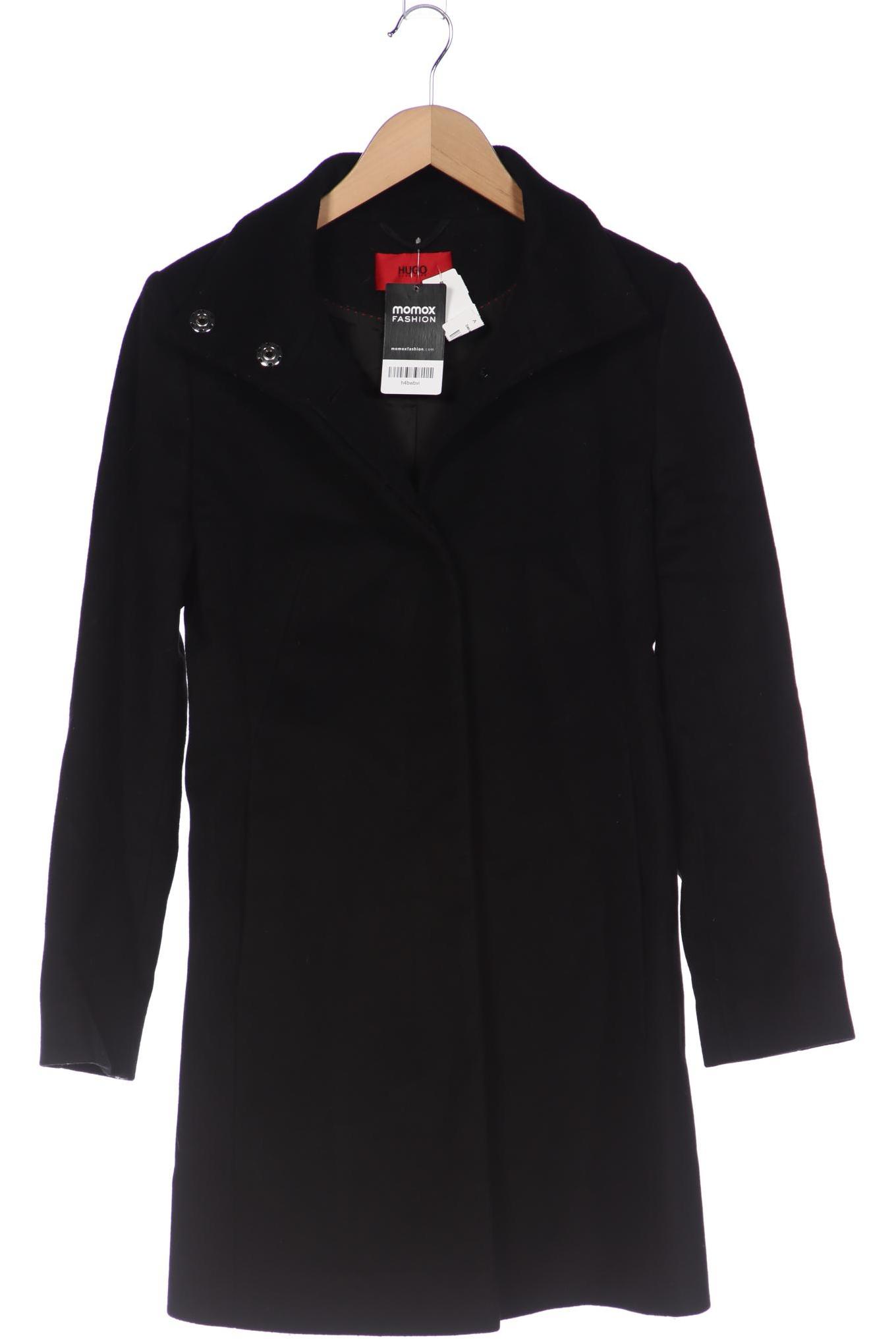 

Hugo by Hugo Boss Damen Mantel, schwarz, Gr. 38