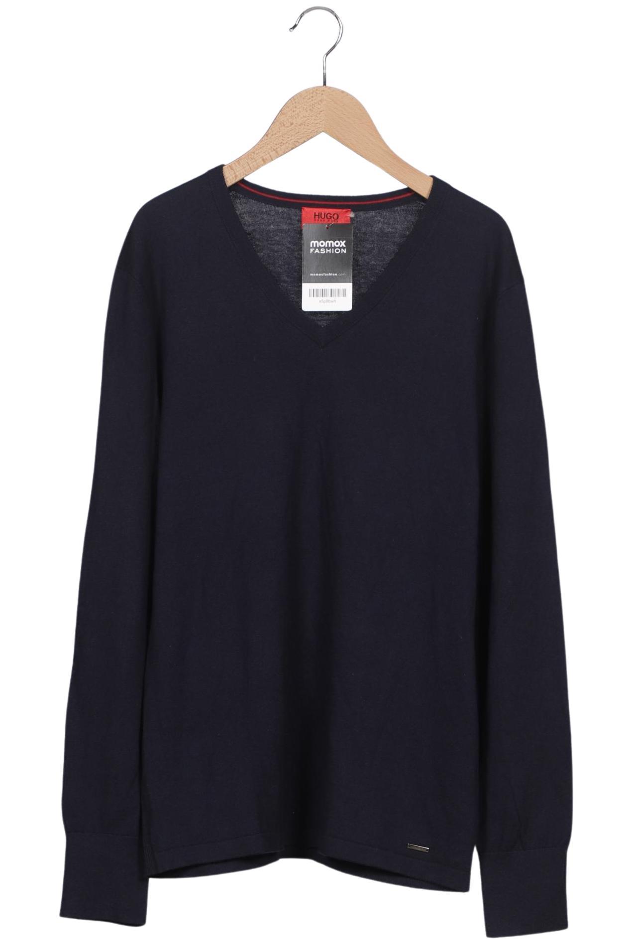 

Hugo by Hugo Boss Herren Pullover, marineblau, Gr. 48