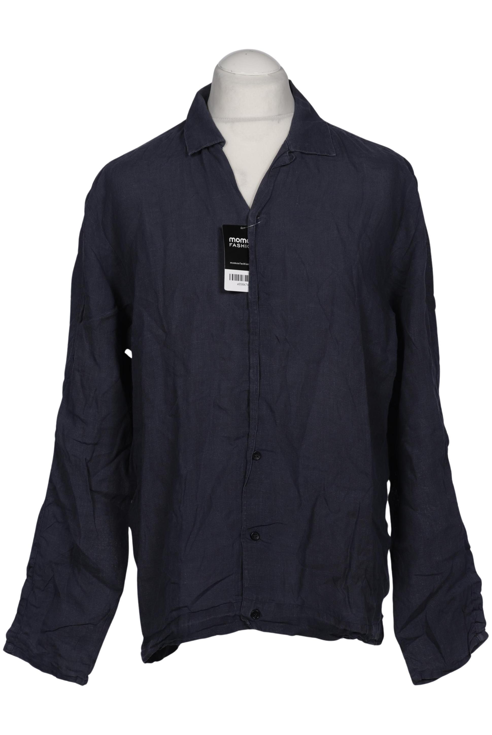 

Hugo by Hugo Boss Herren Hemd, marineblau, Gr. 52