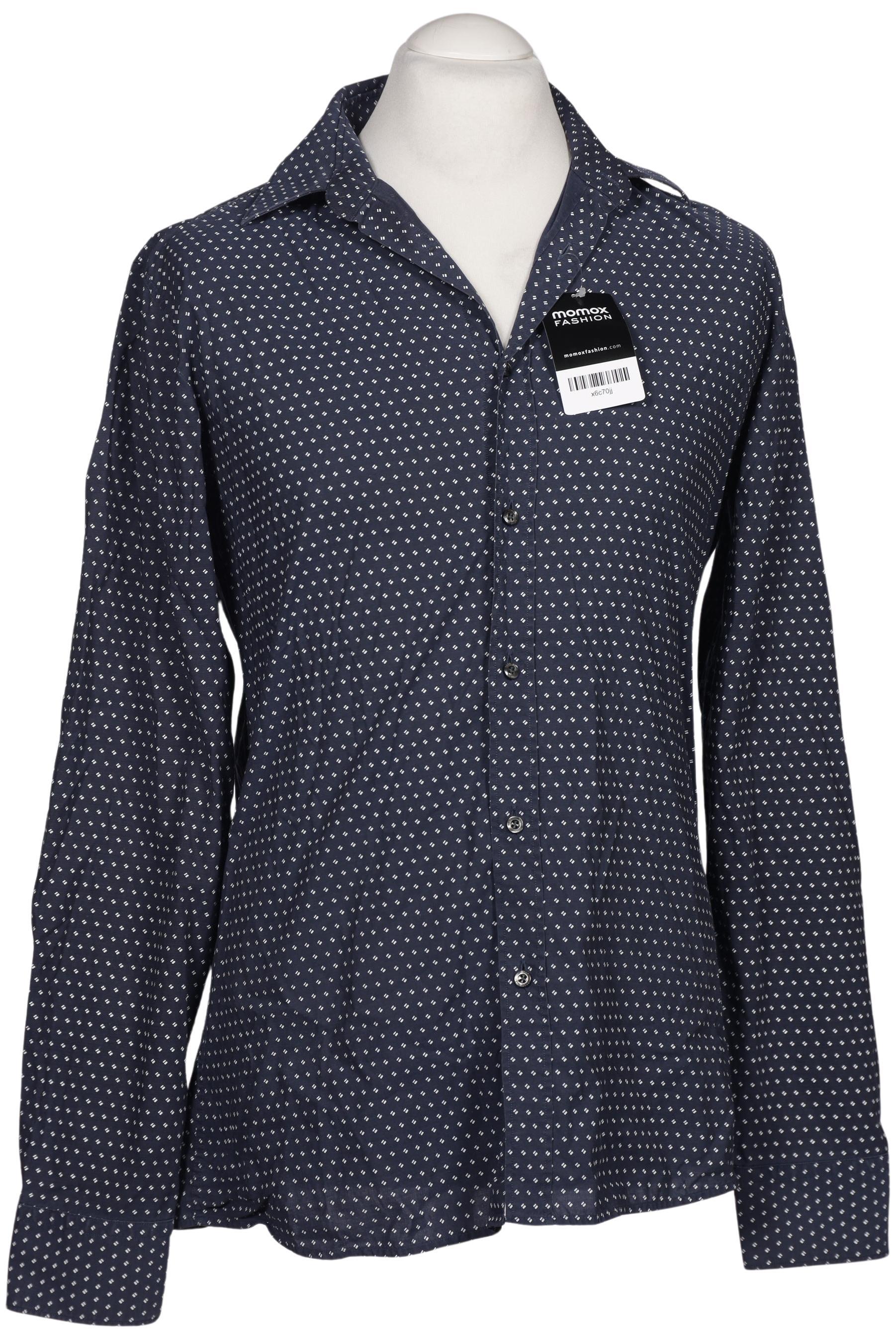 

Hugo by Hugo Boss Herren Hemd, marineblau, Gr. 48