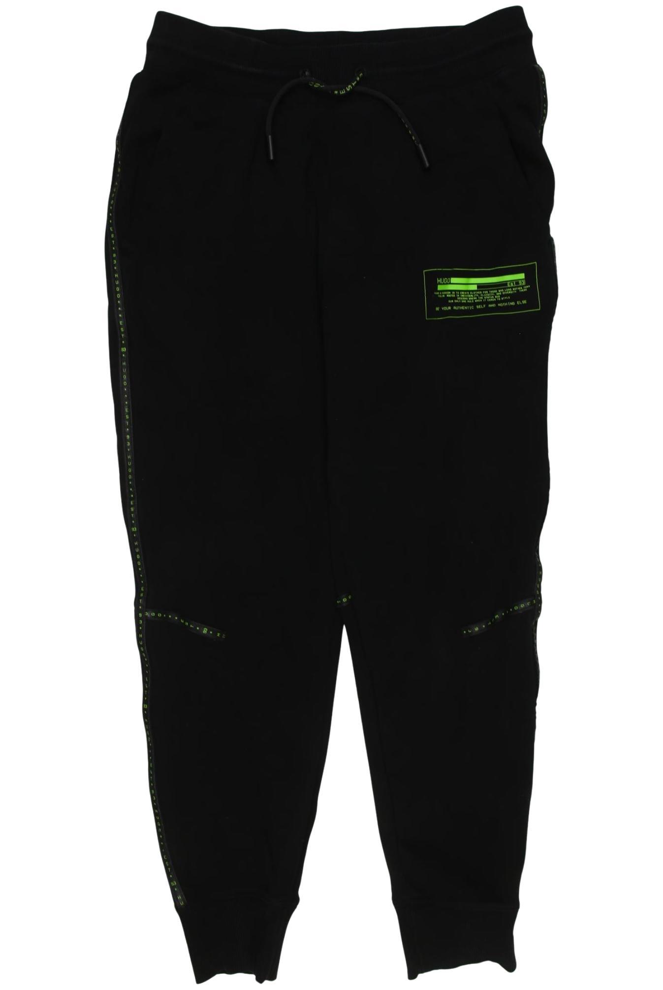 

Hugo by Hugo Boss Herren Stoffhose, schwarz, Gr. 0