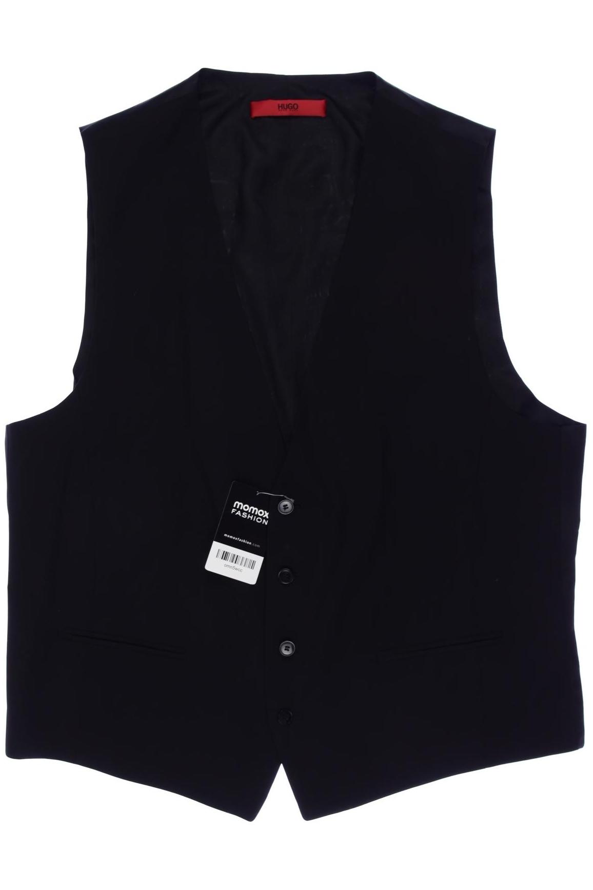 

Hugo by Hugo Boss Herren Weste, schwarz, Gr. 54