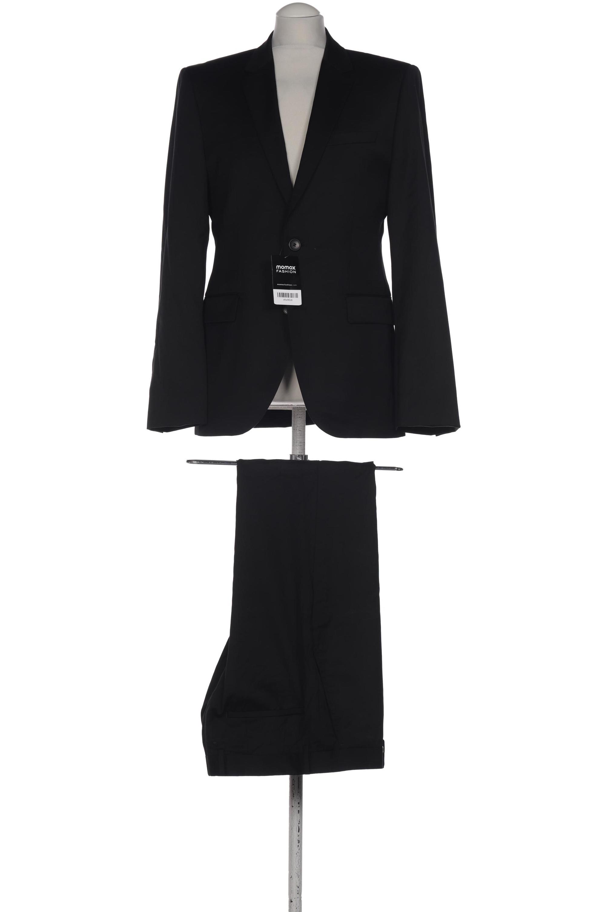

Hugo by Hugo Boss Herren Anzug, schwarz, Gr. 48