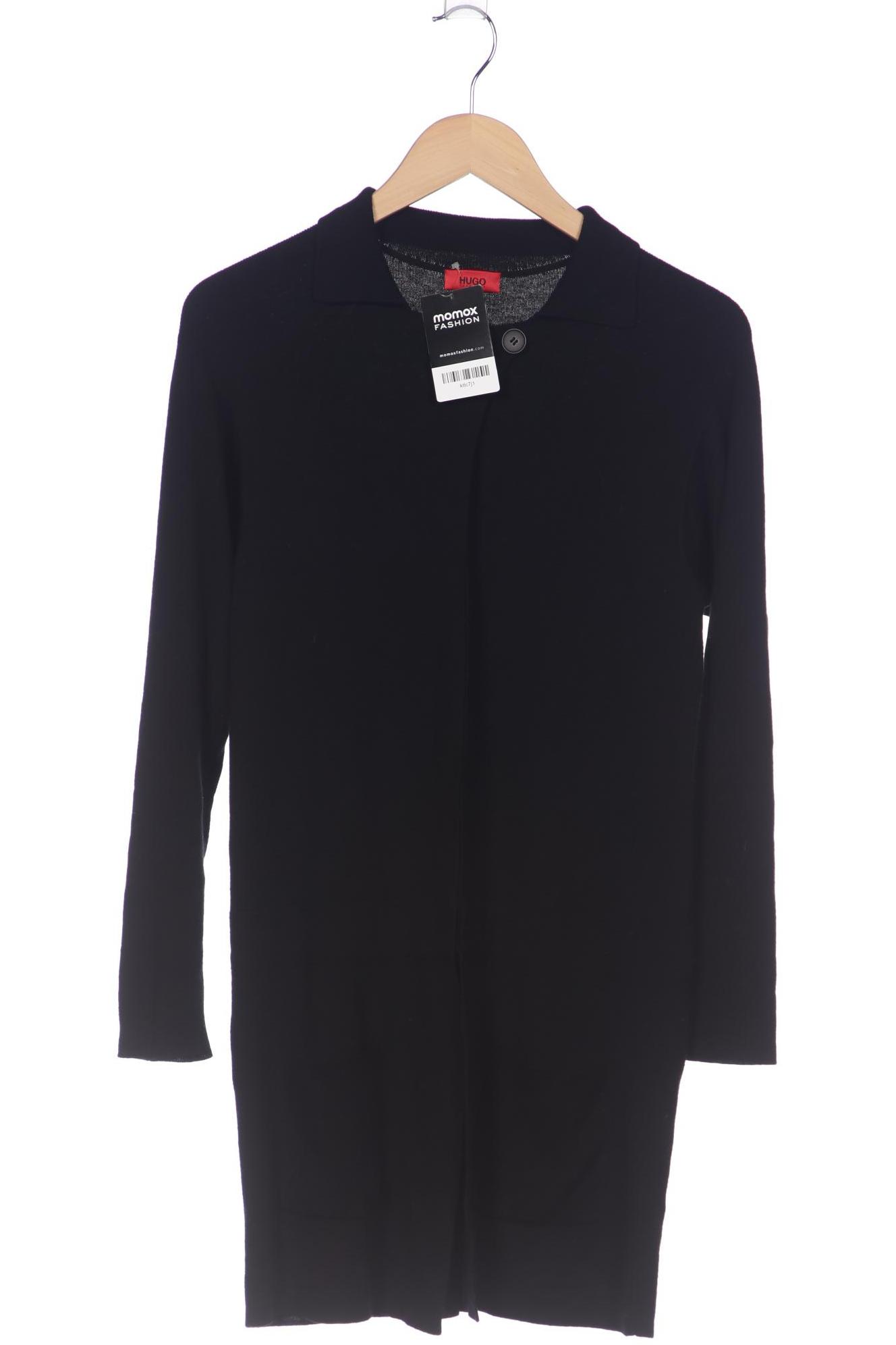 

Hugo by Hugo Boss Damen Strickjacke, schwarz, Gr. 36