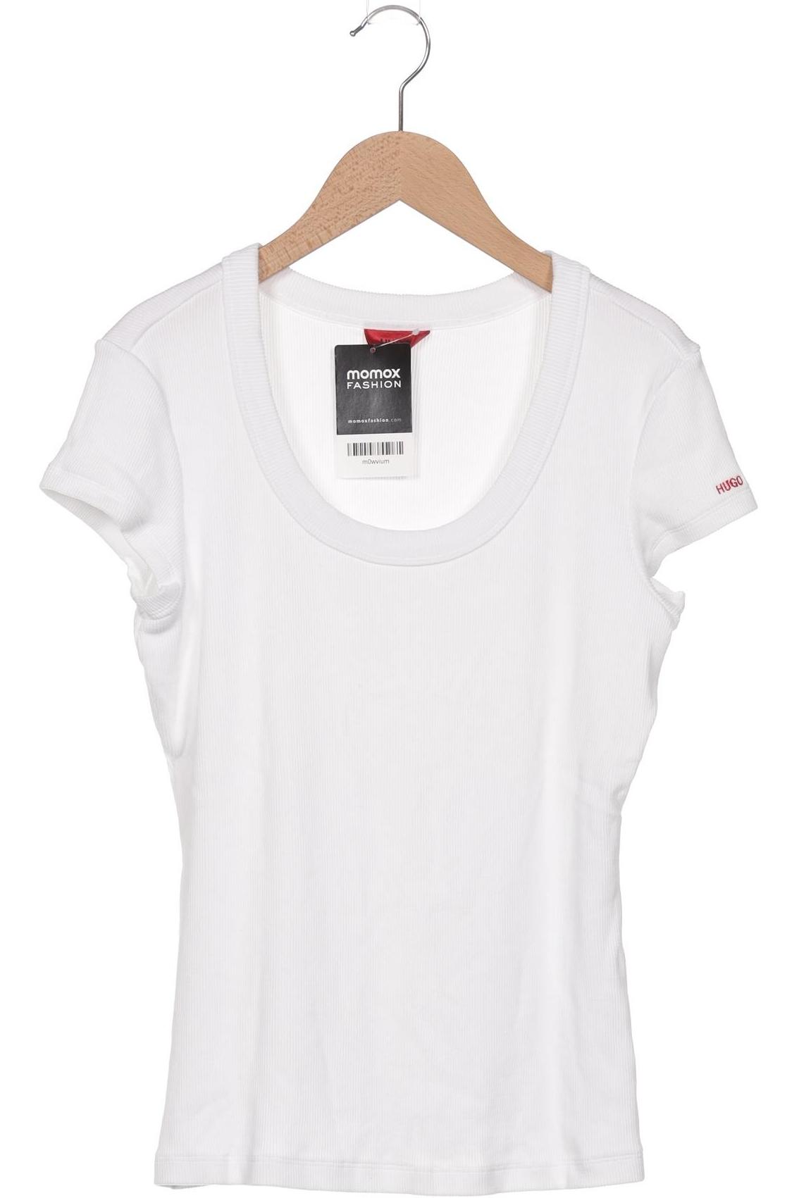 

Hugo by Hugo Boss Damen T-Shirt, weiß, Gr. 38