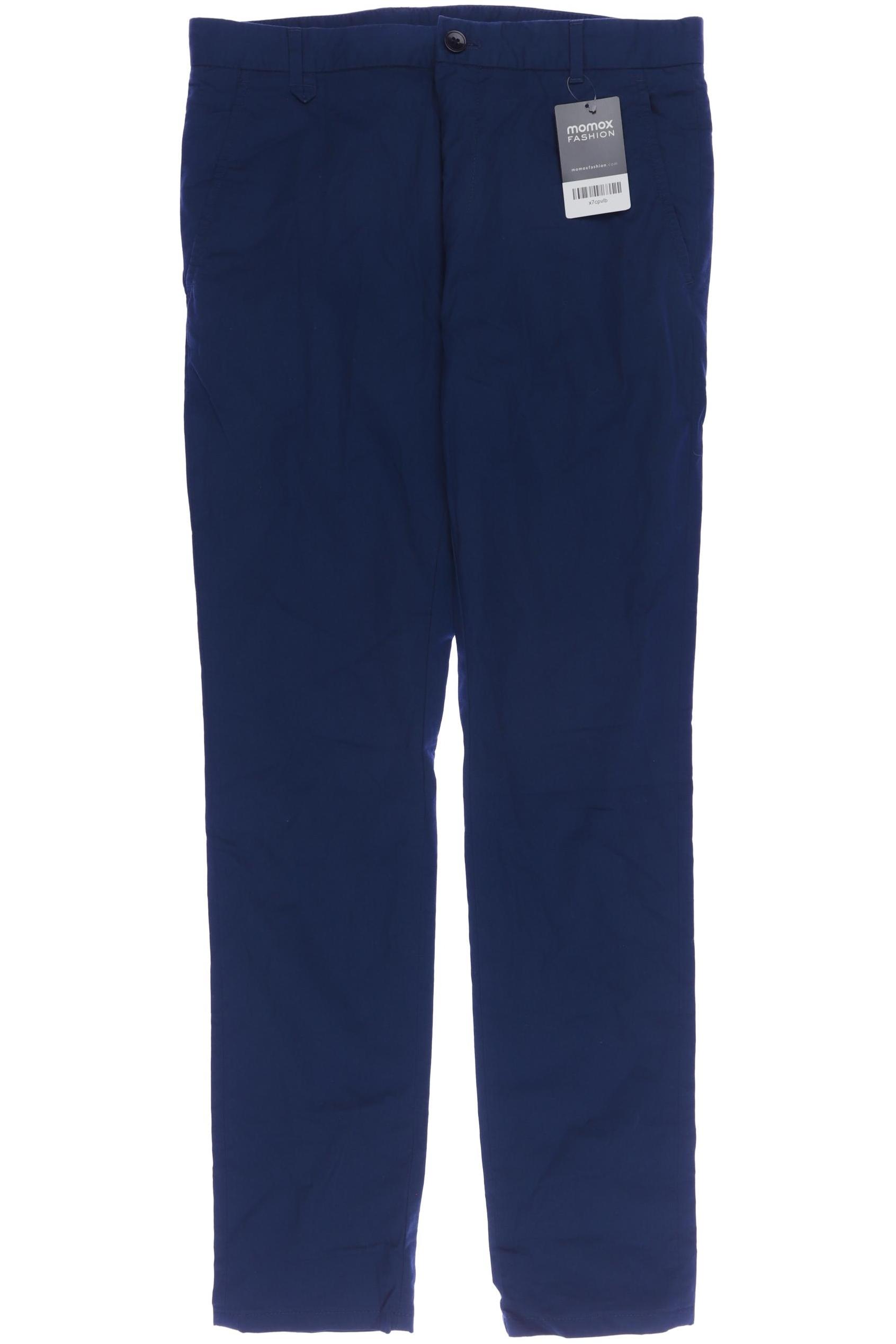 

Hugo by Hugo Boss Herren Stoffhose, blau, Gr. 46
