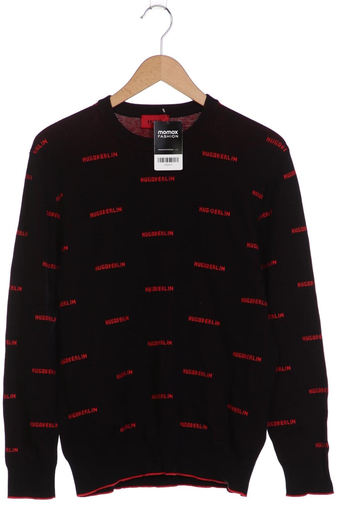

Hugo by Hugo Boss Herren Pullover, schwarz, Gr. 52