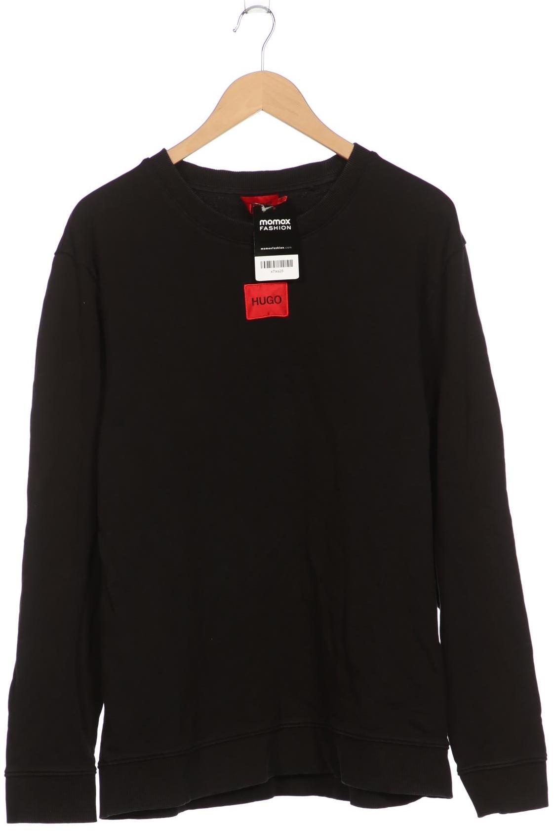 

Hugo by Hugo Boss Herren Sweatshirt, schwarz, Gr. 56