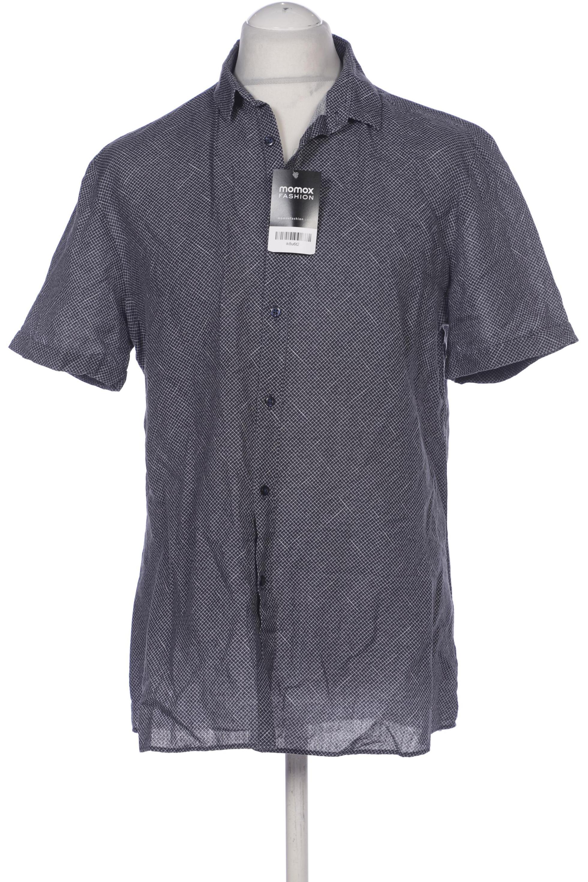 

Hugo by Hugo Boss Herren Hemd, marineblau, Gr. 54