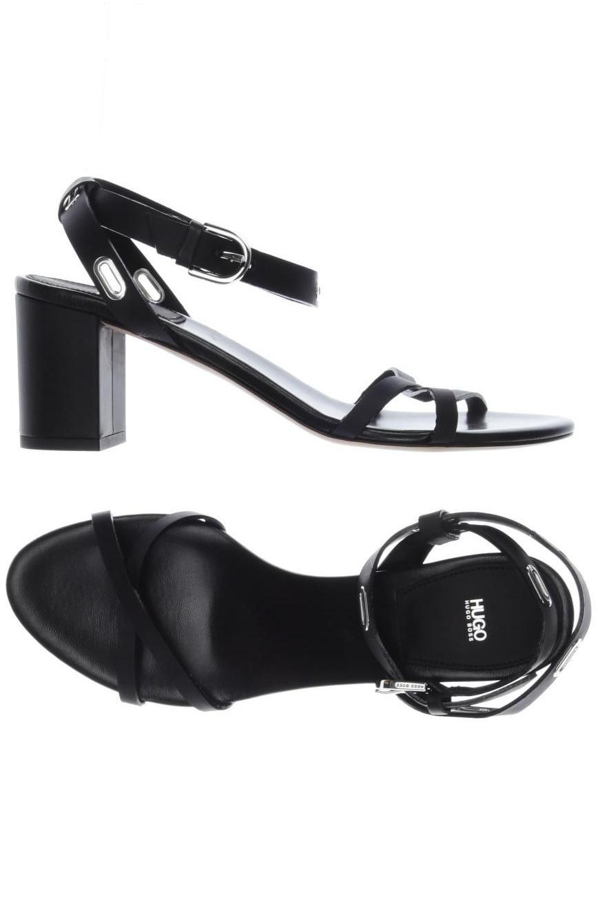 

Hugo by Hugo Boss Damen Sandale, schwarz, Gr. 38