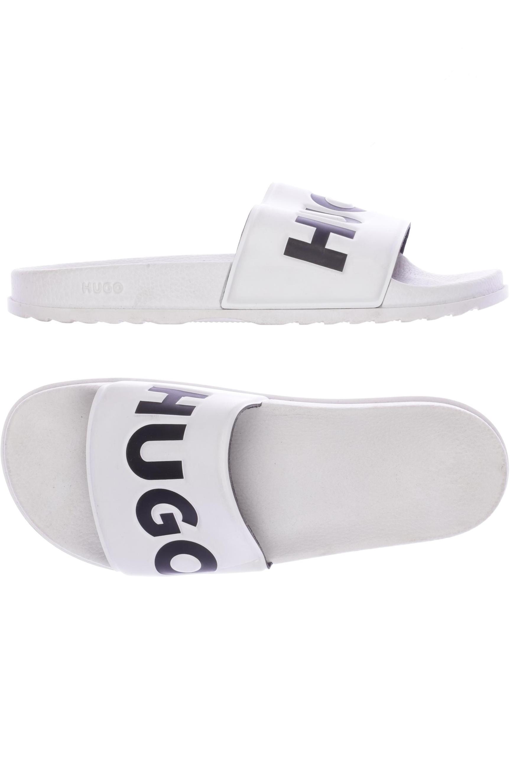 

Hugo by Hugo Boss Herren Sandale, weiß, Gr. 41